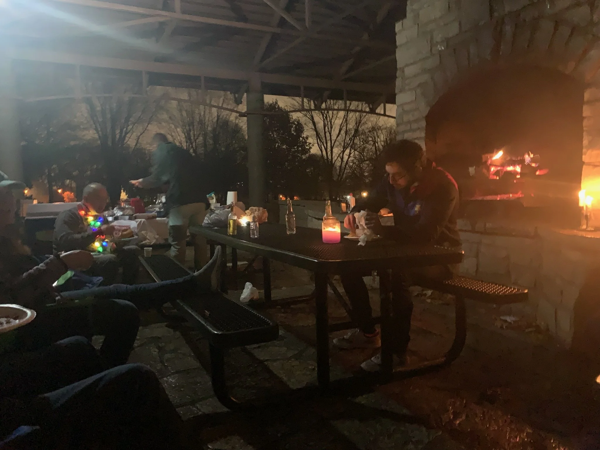 That one holiday party that ended in tornado sirens... (2021)