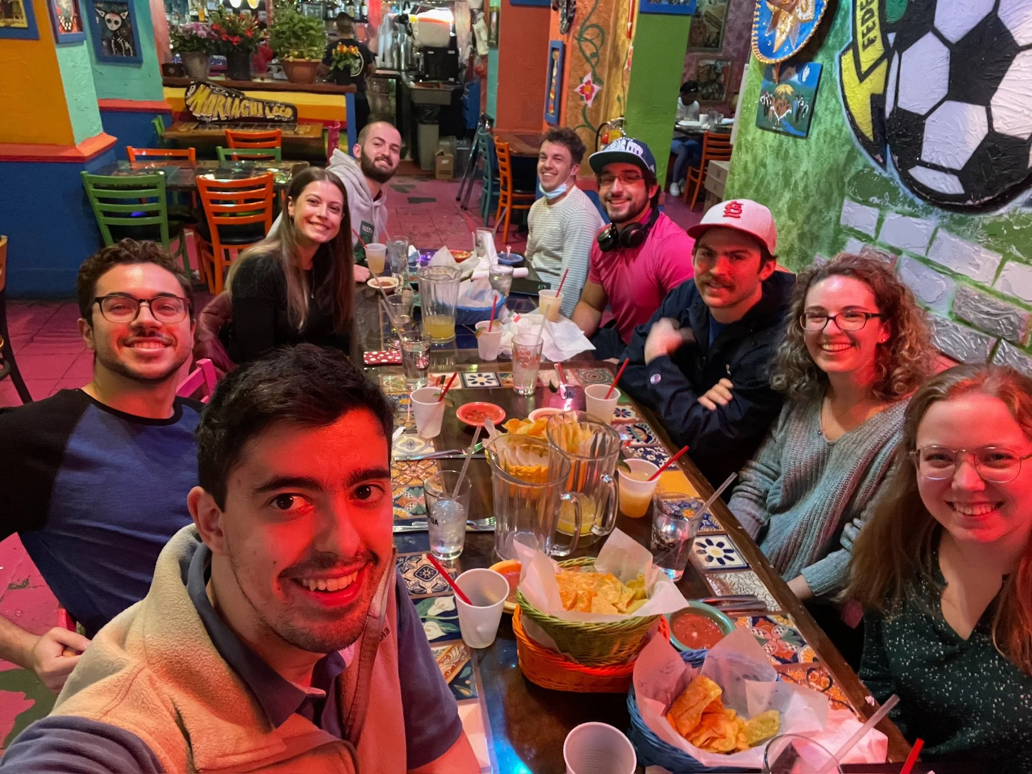 Anne finished her Master's degree!