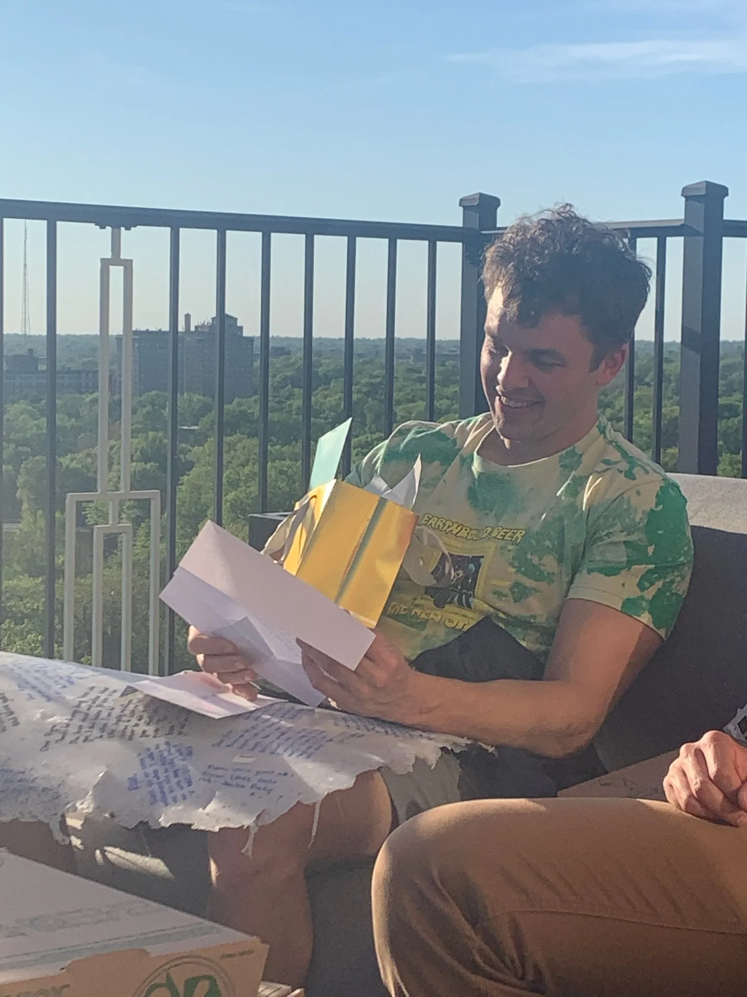 A special lab gift for Ryan's last day - 2021