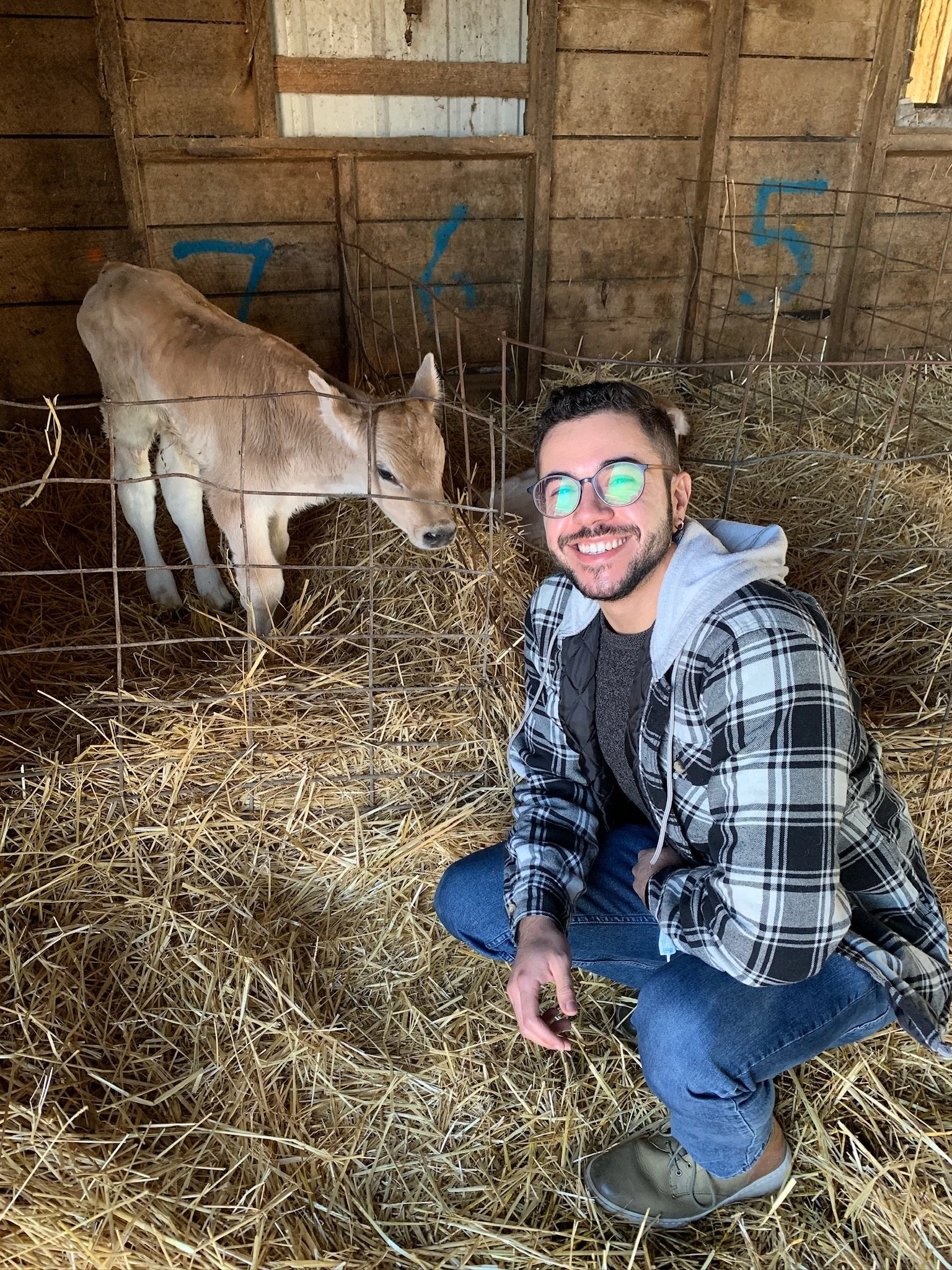 Jesus and his new friend