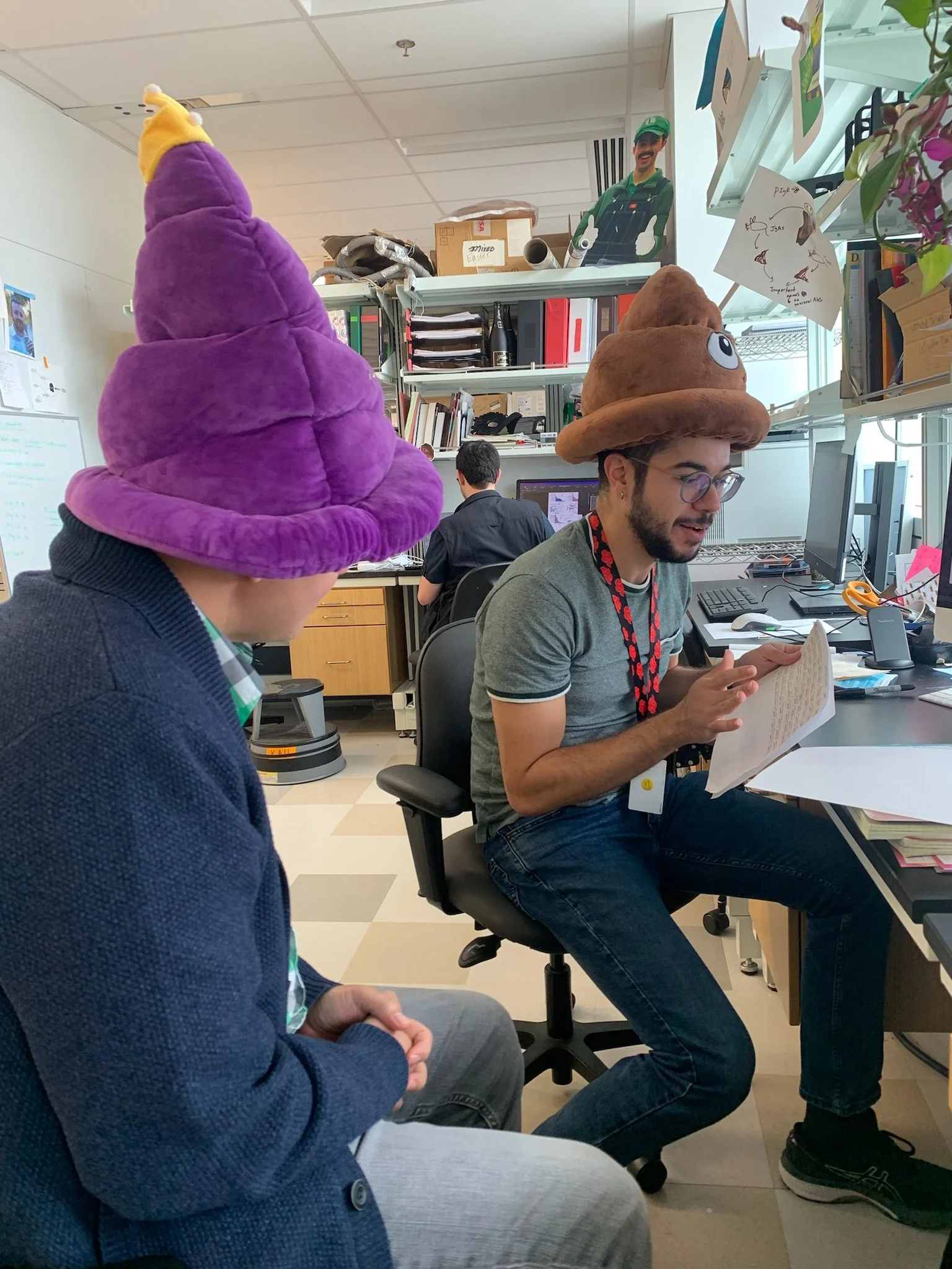 Poophats help us think