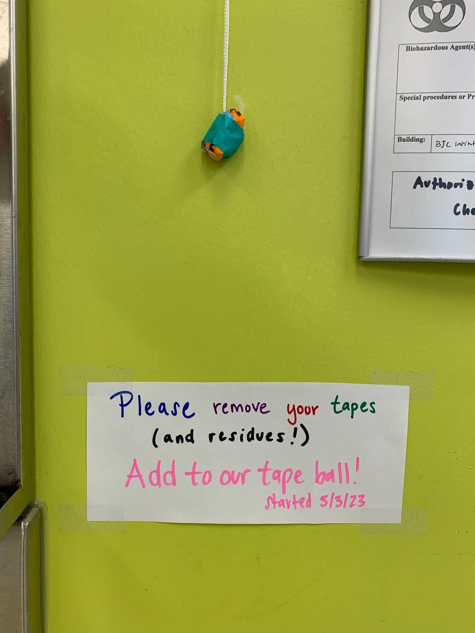 Tapeball is born 2023