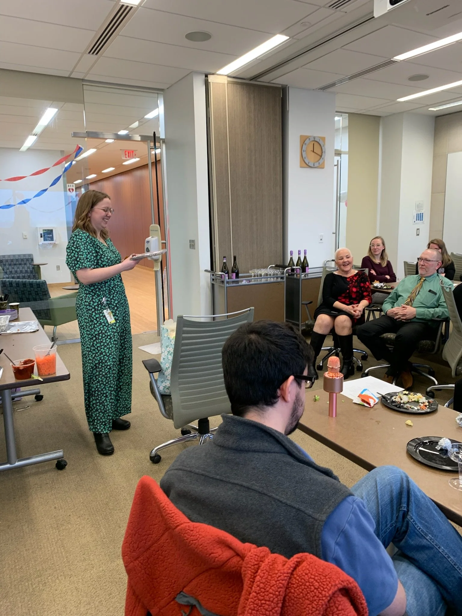 Congrats Dr. Naomi "Nerma" Wilson!