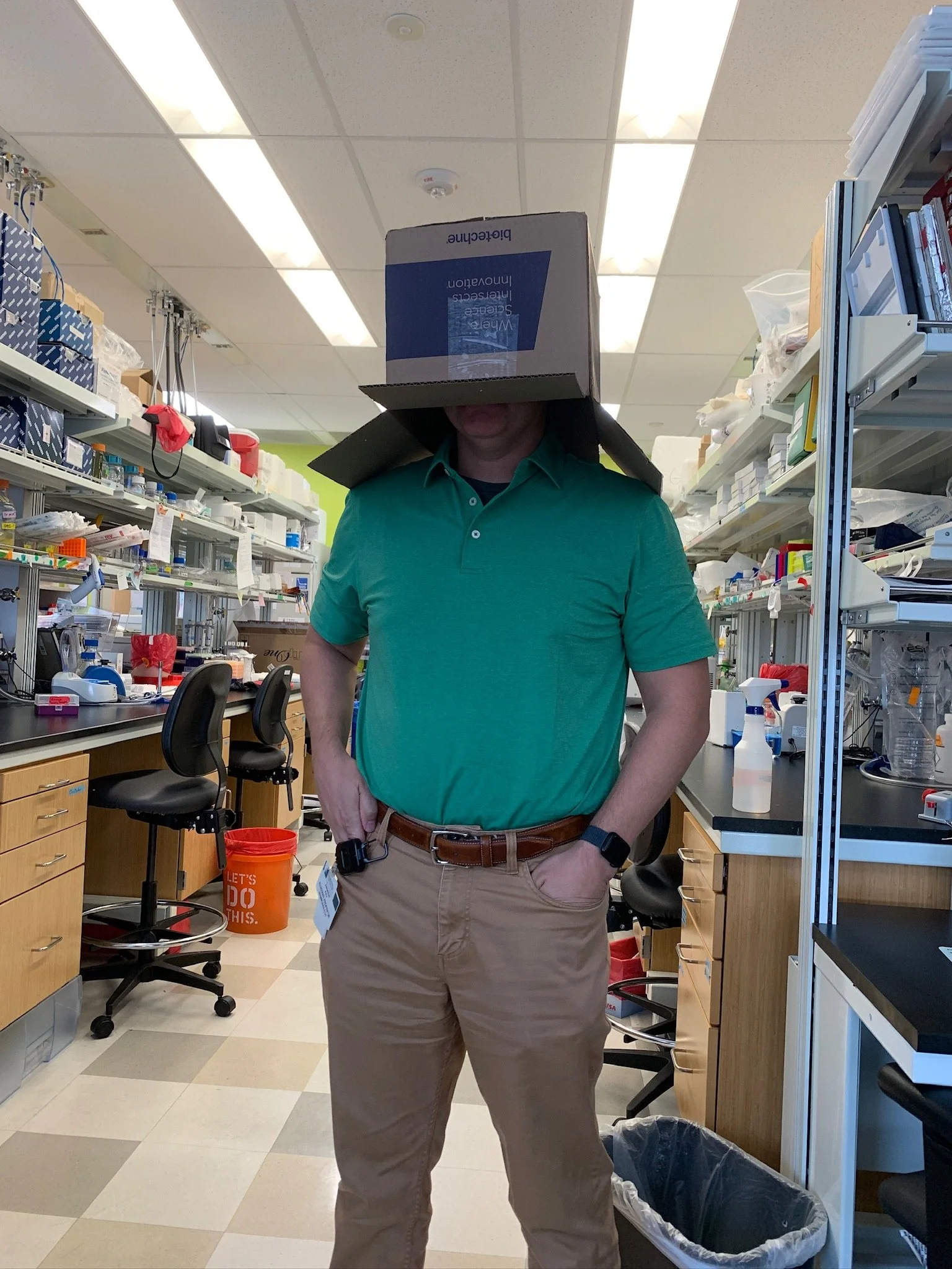 Sometimes we need to think inside the box...