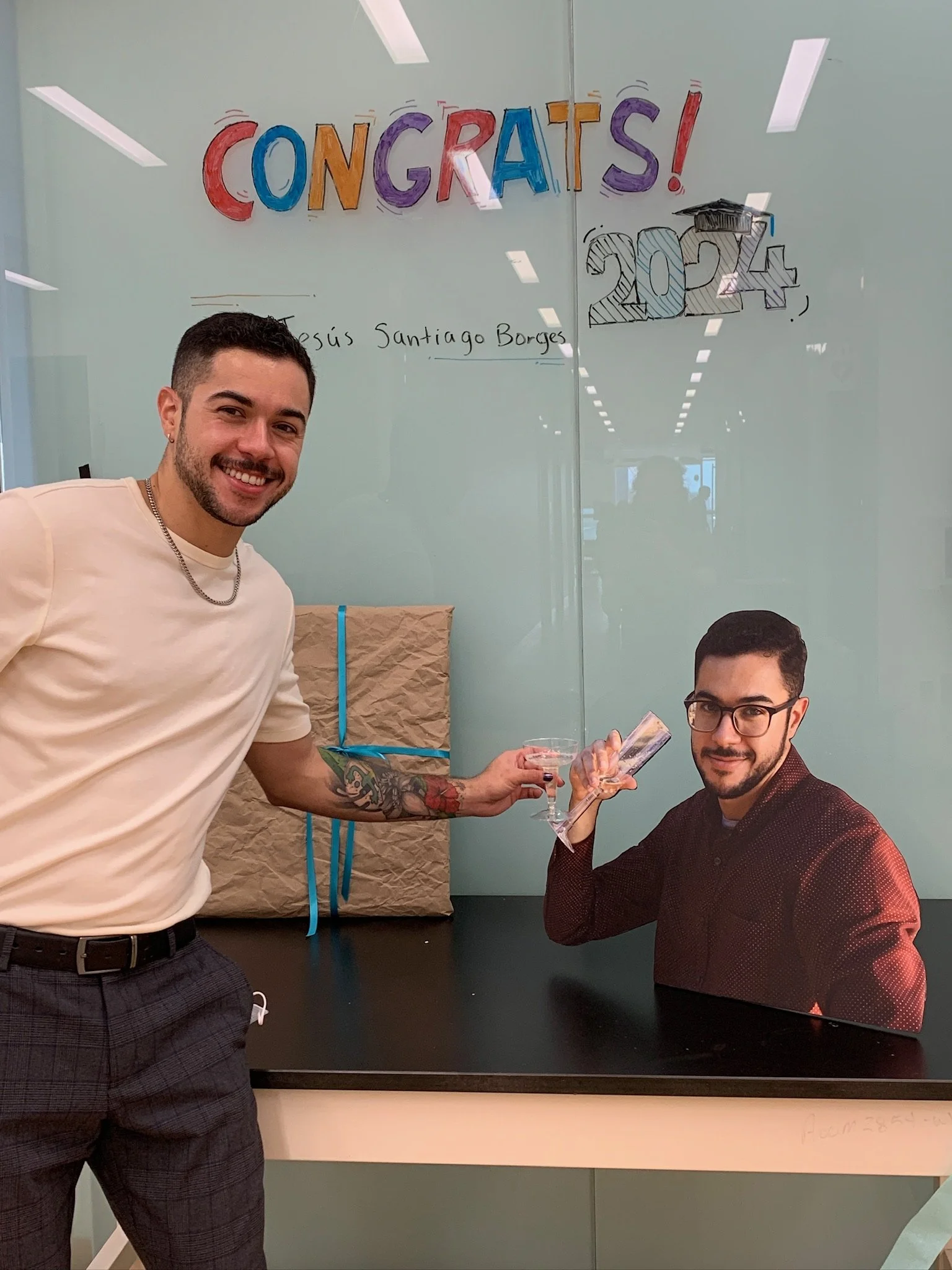 Congrats Dr. Santiago-Borges!