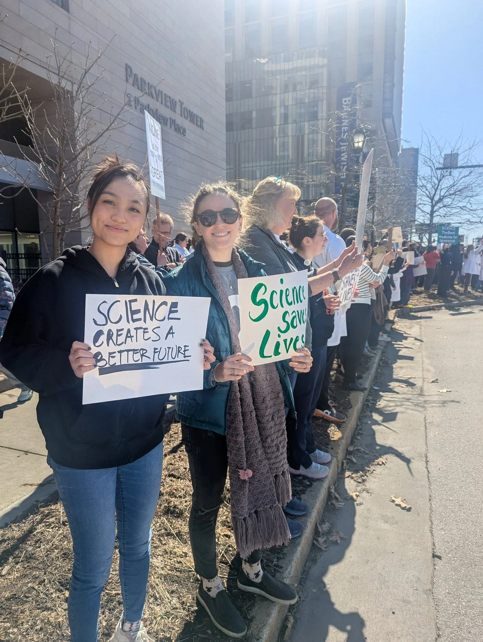 We stand up for science! 2025