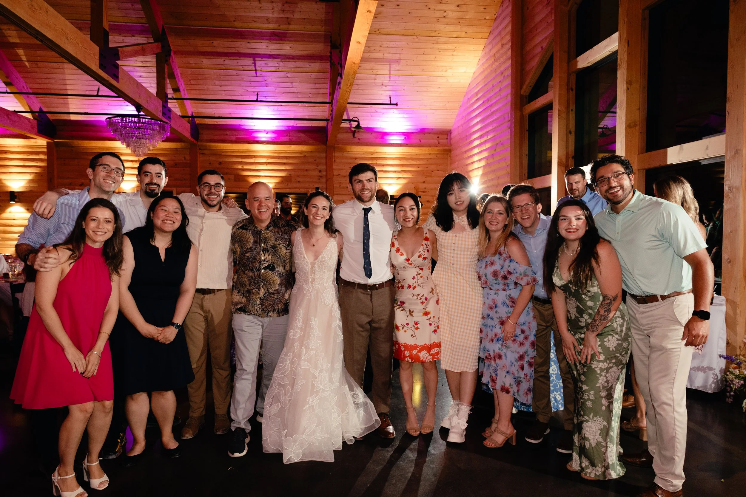 Happy Wedding Day to Anne and Jordan!