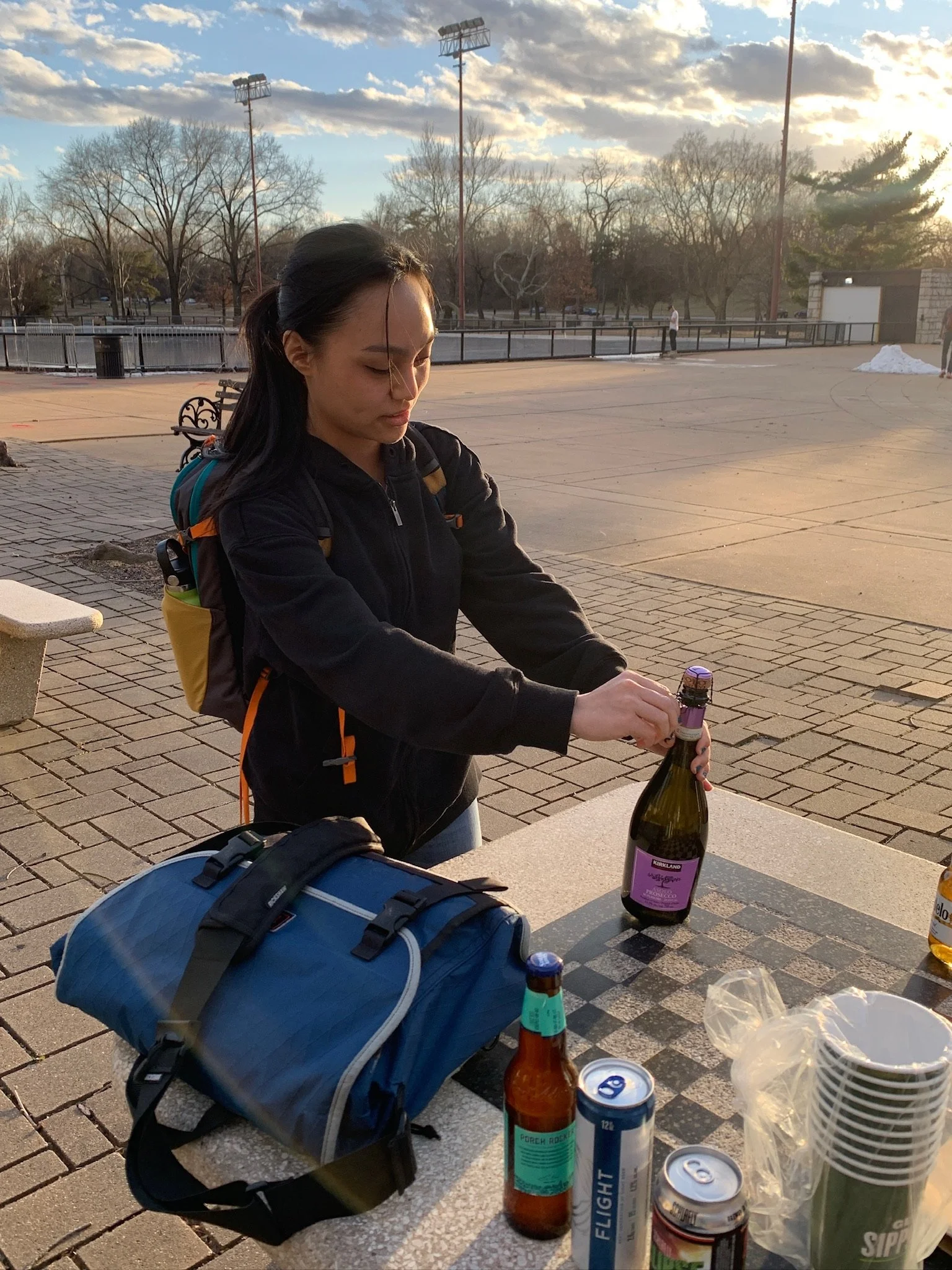 Congrats Maggie on a successful thesis proposal!