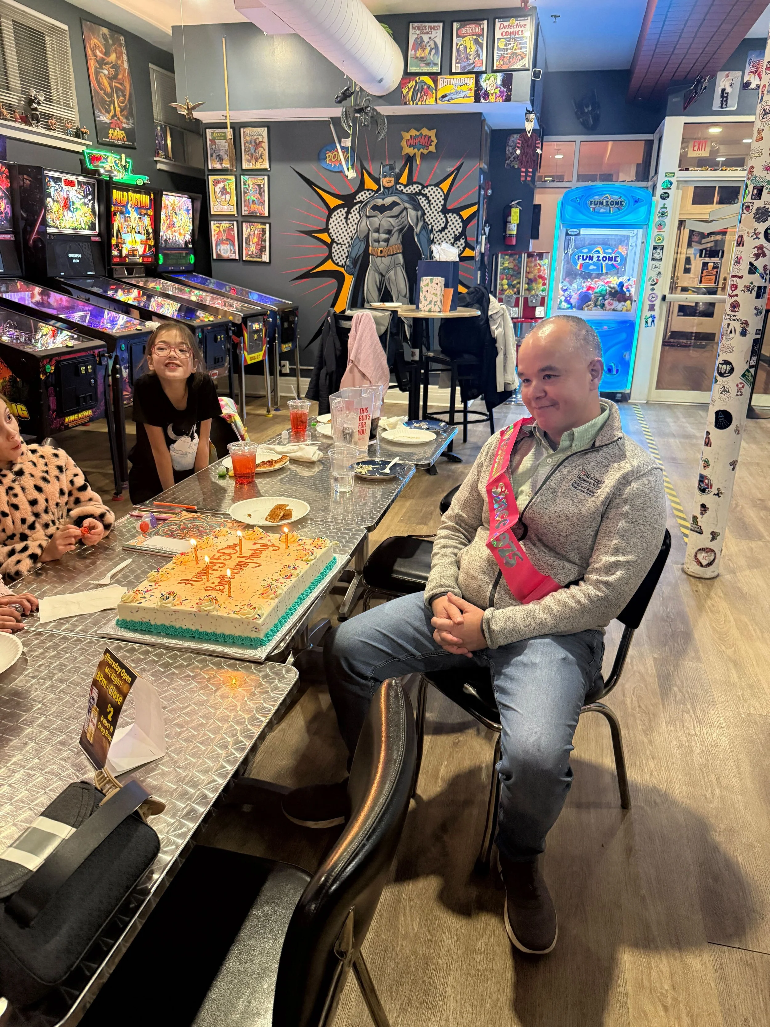 Surprise! Happy 50th Birthday to Andy!