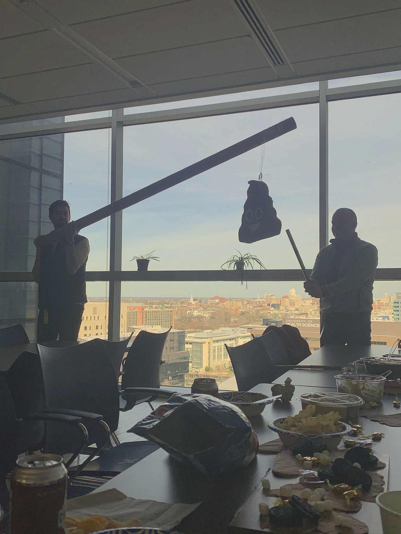 MARS1 finally gets published = poop piñata