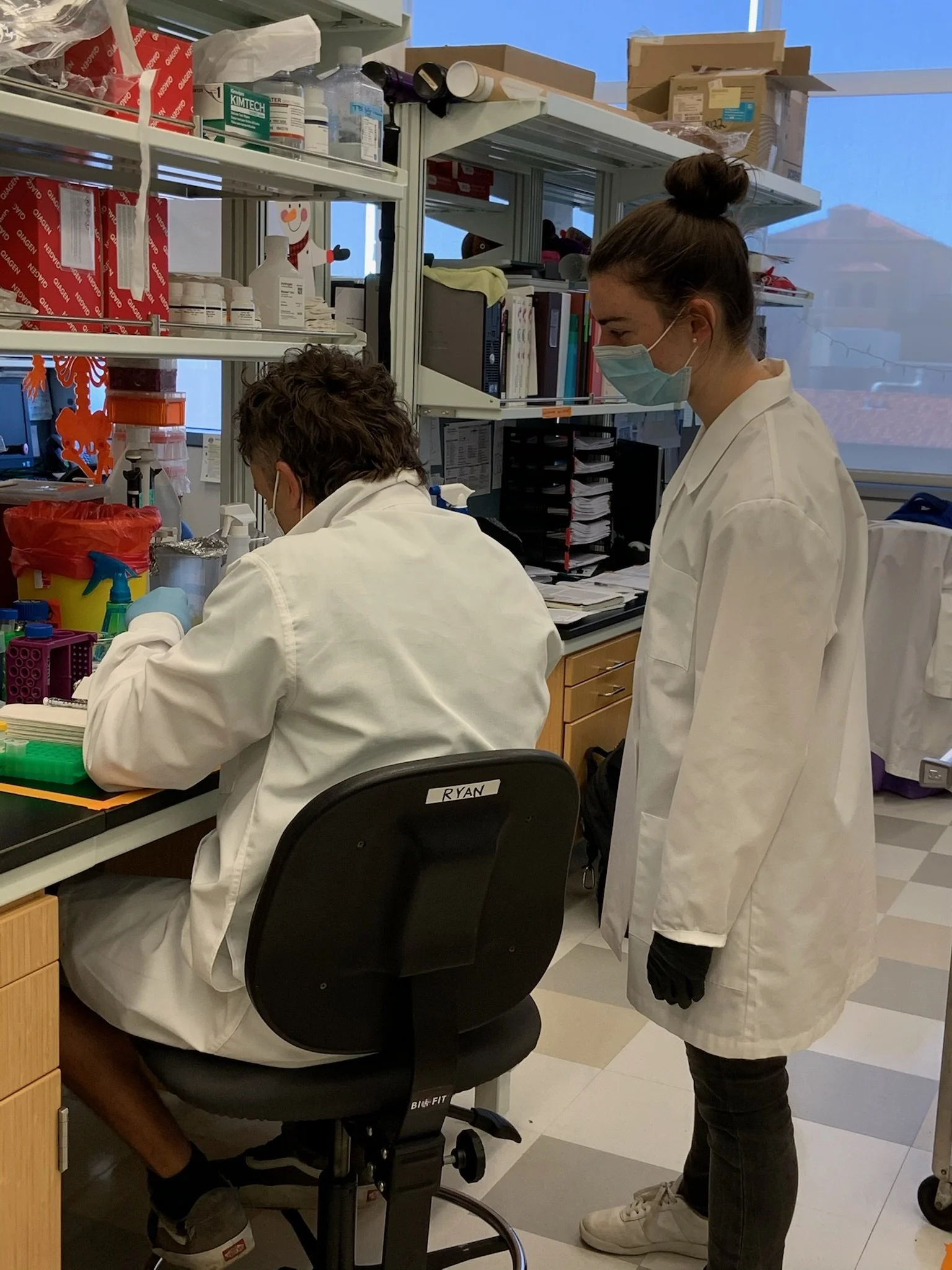 Training the next generation