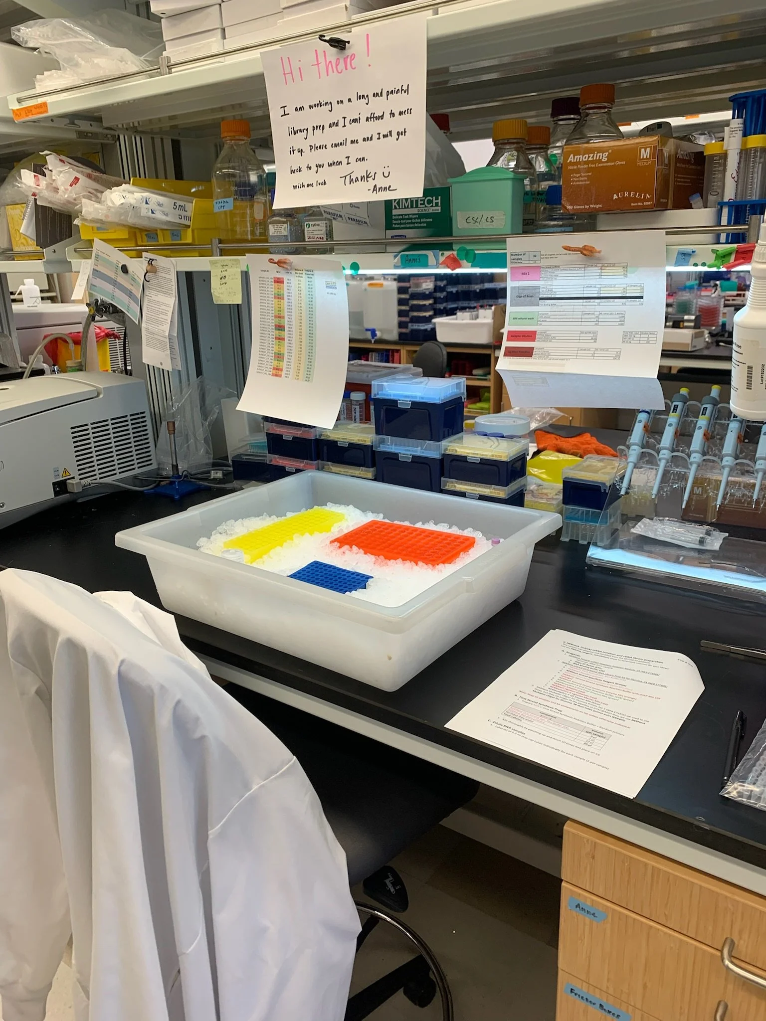 We take RNA preps very seriously around here