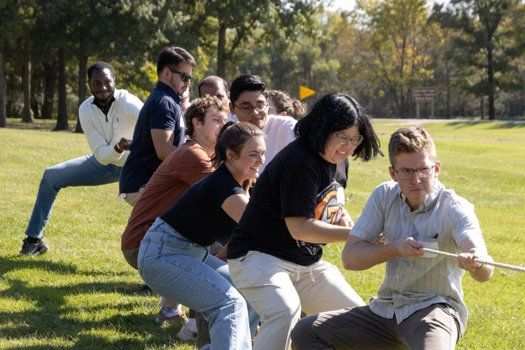 Work hard, play hard