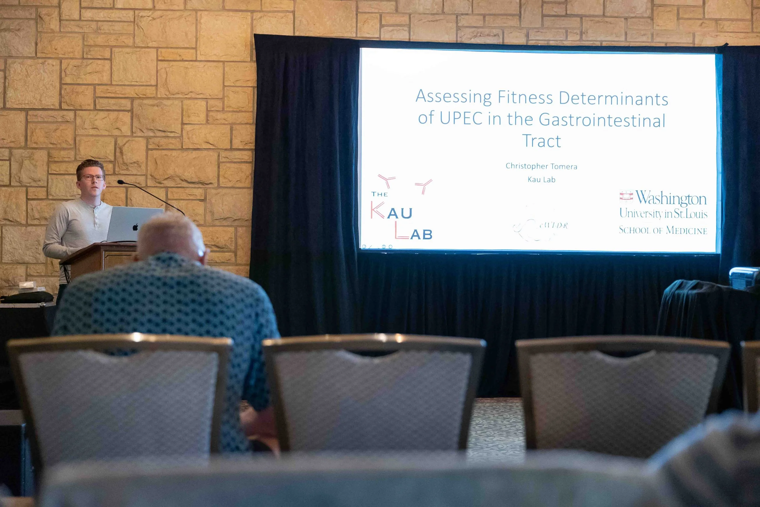 Christopher presents Micro Retreat 2025