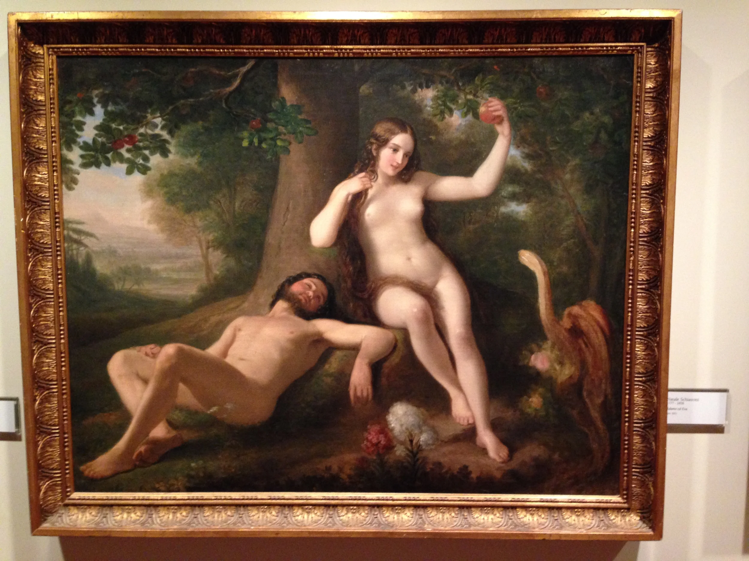 Don't do it Eve, put the apple down!