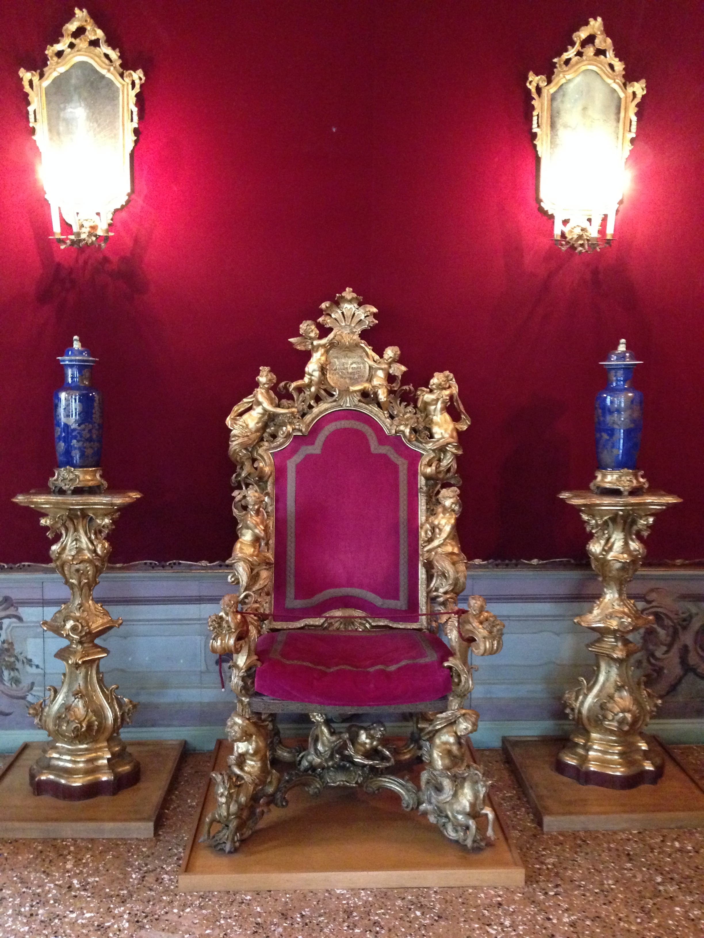The royal throne, your highness.
