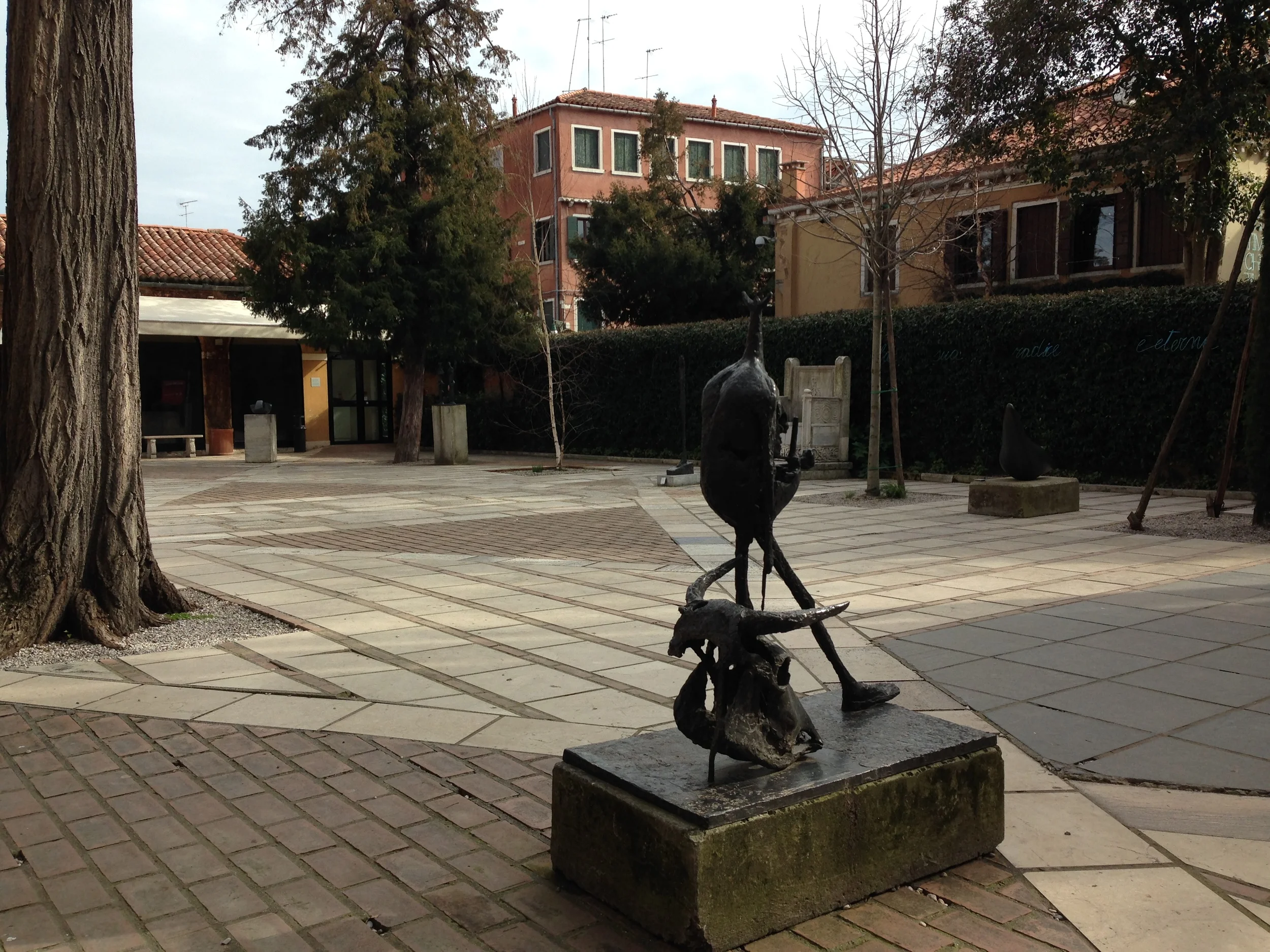 Another sculpture in the Nasher Sculpture garden.