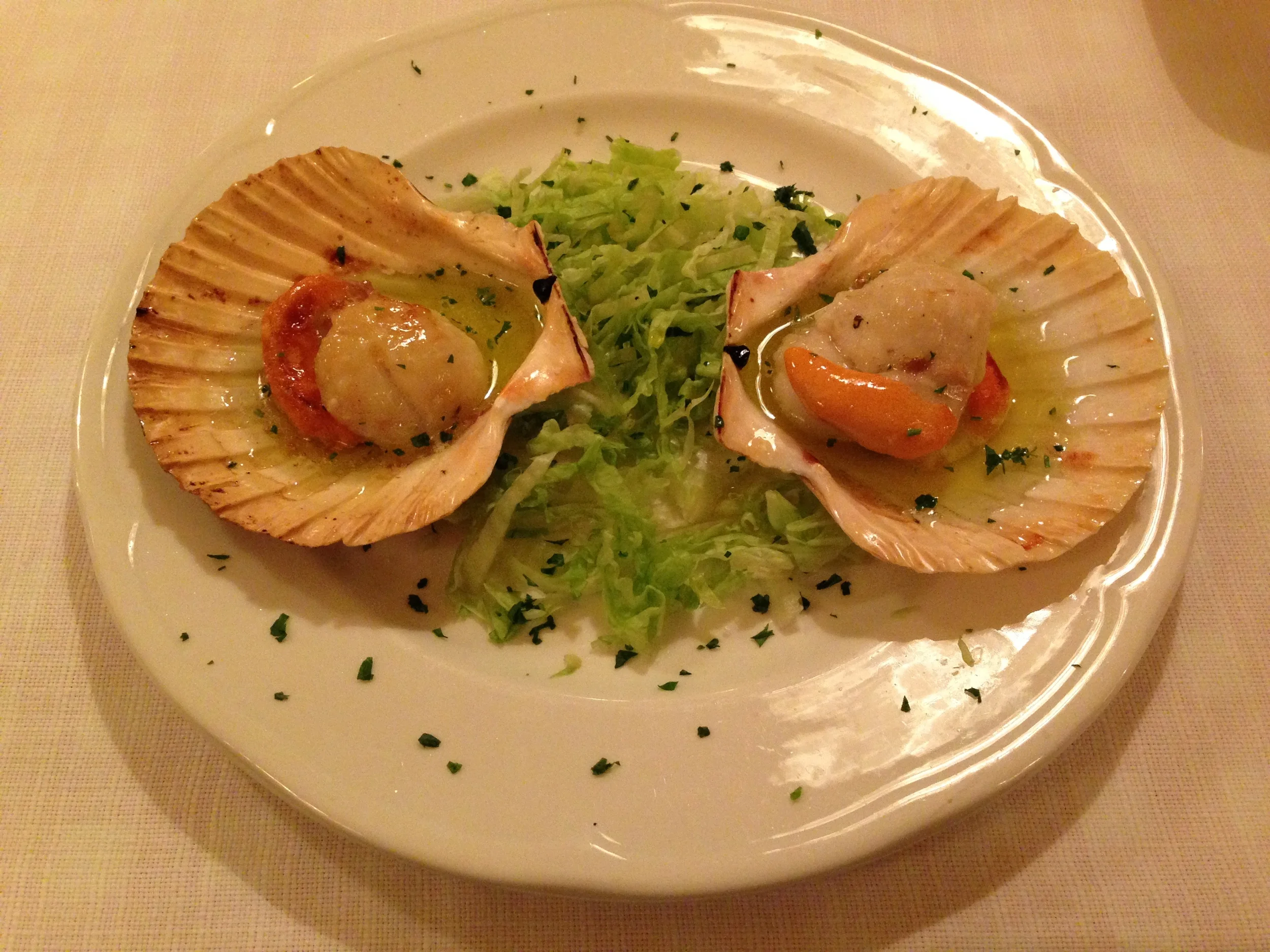 One of my last meals, yum!