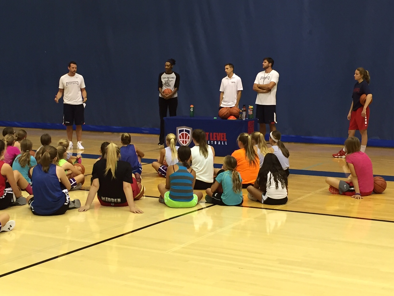 Wrapping up the clinic with some final words of encouragement followed by a Q&A!