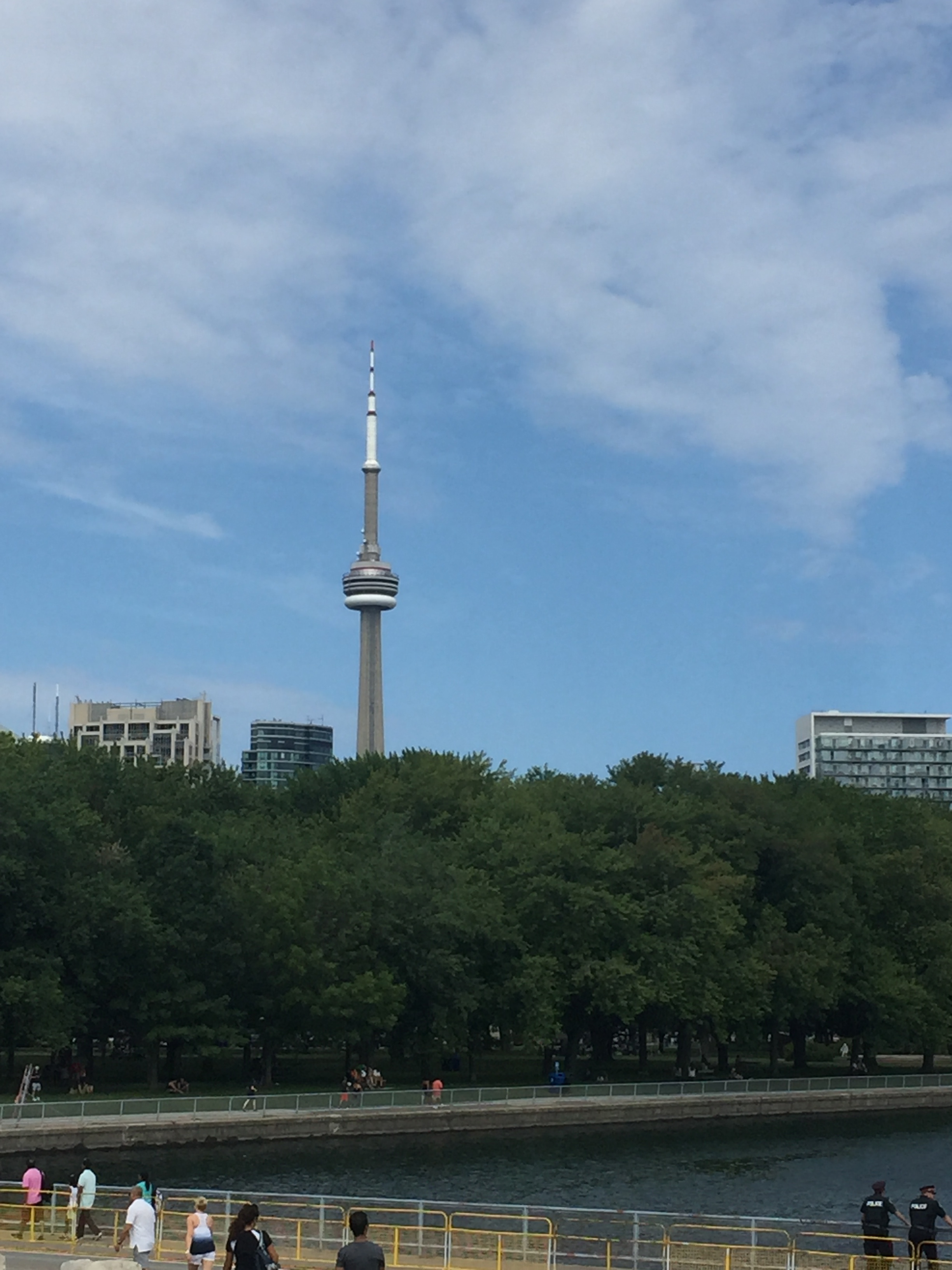 Toronto, the greatest city on earth! #CNTower