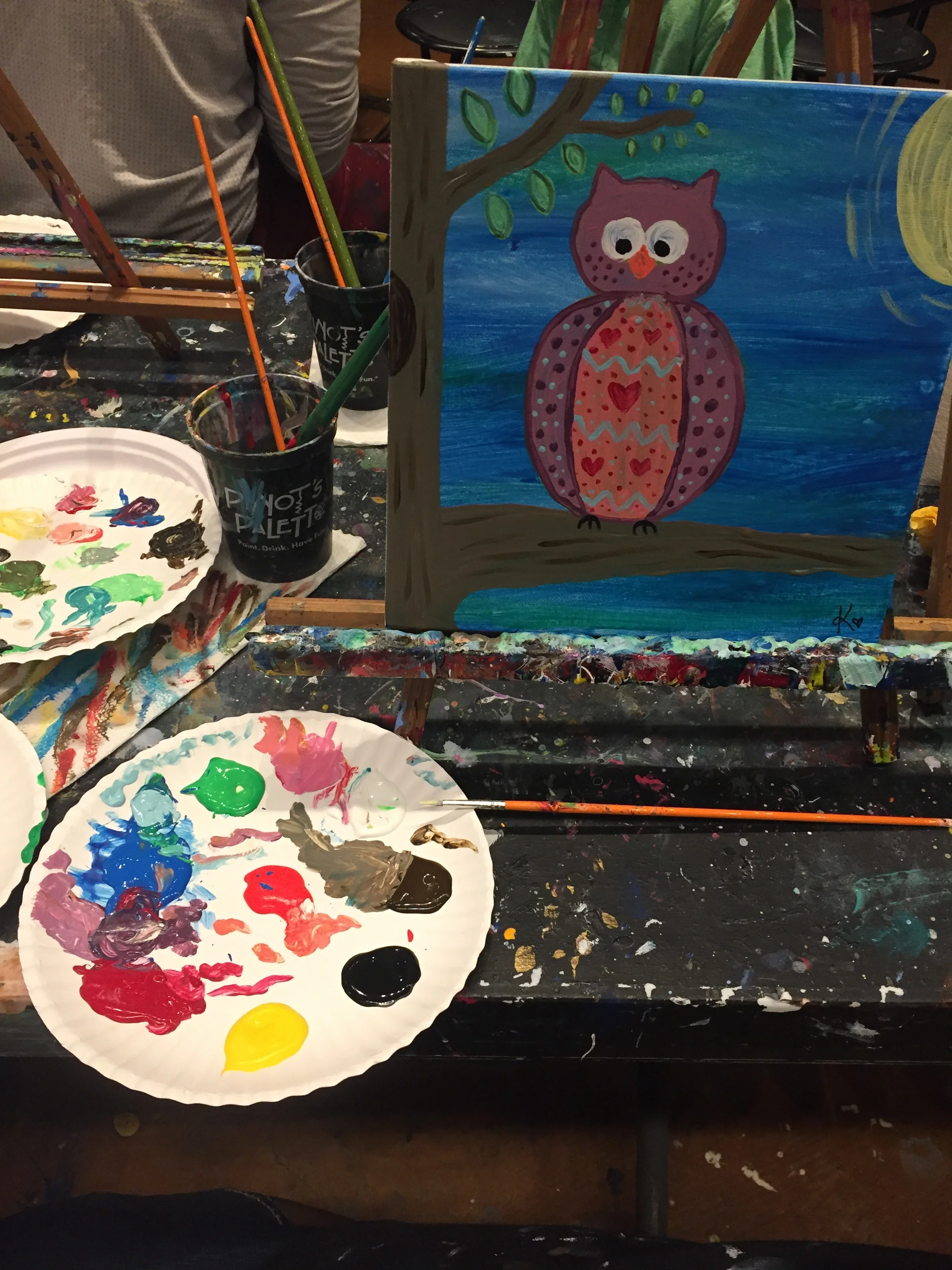 Signature added, I think I will name her Lovey the Owl!