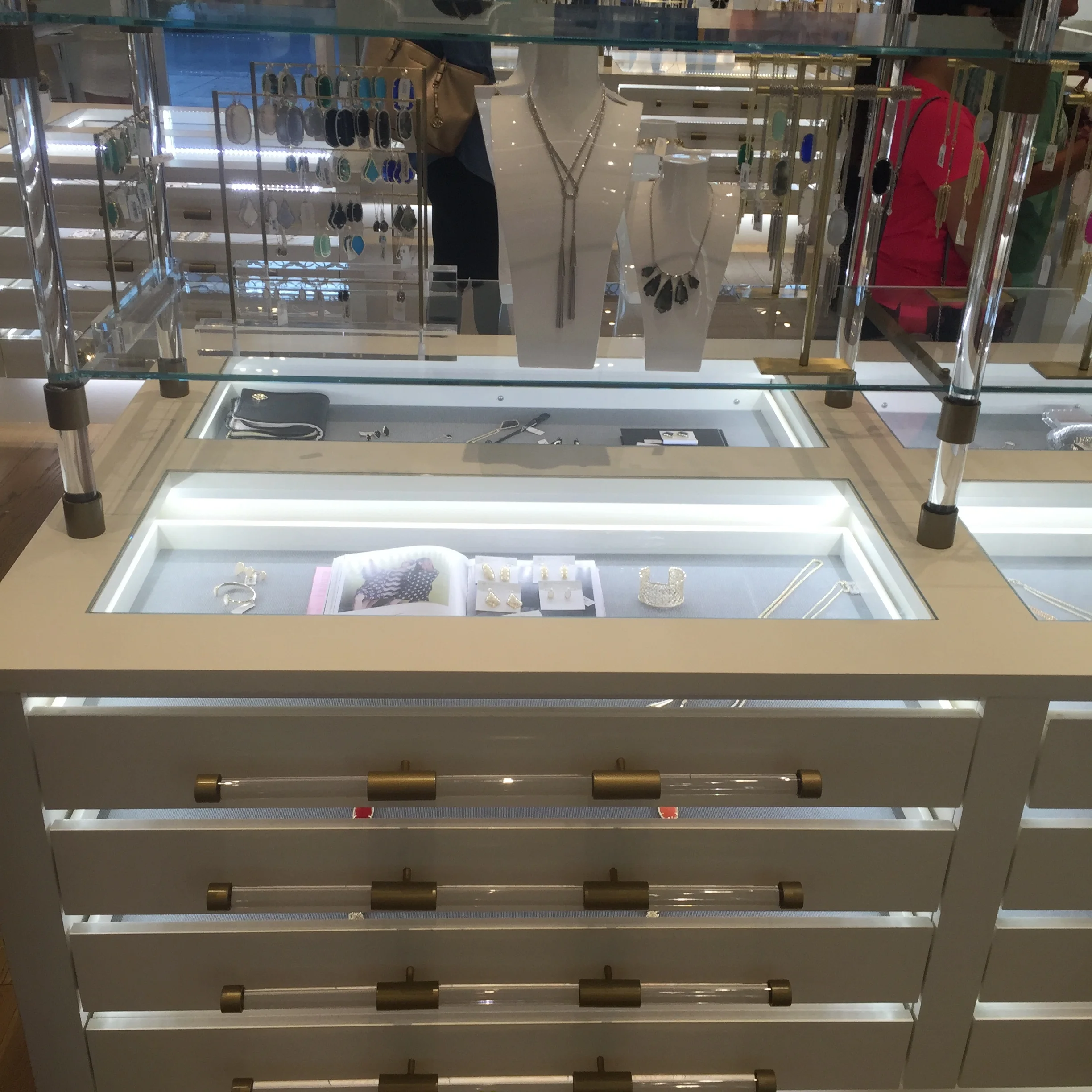 The selections are endless. Each of these drawers are filled with amazing pieces!