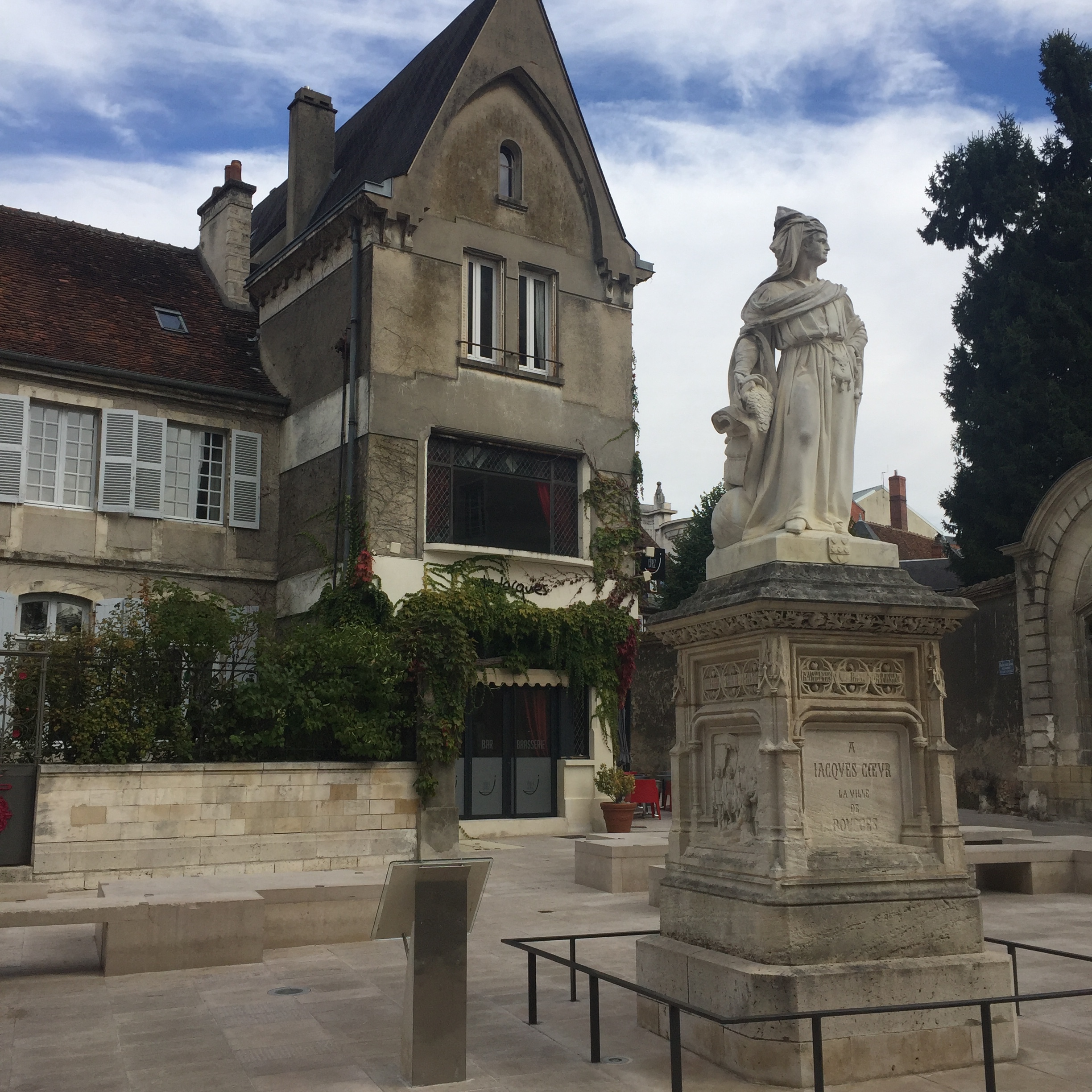 Some of the views in Bourges!