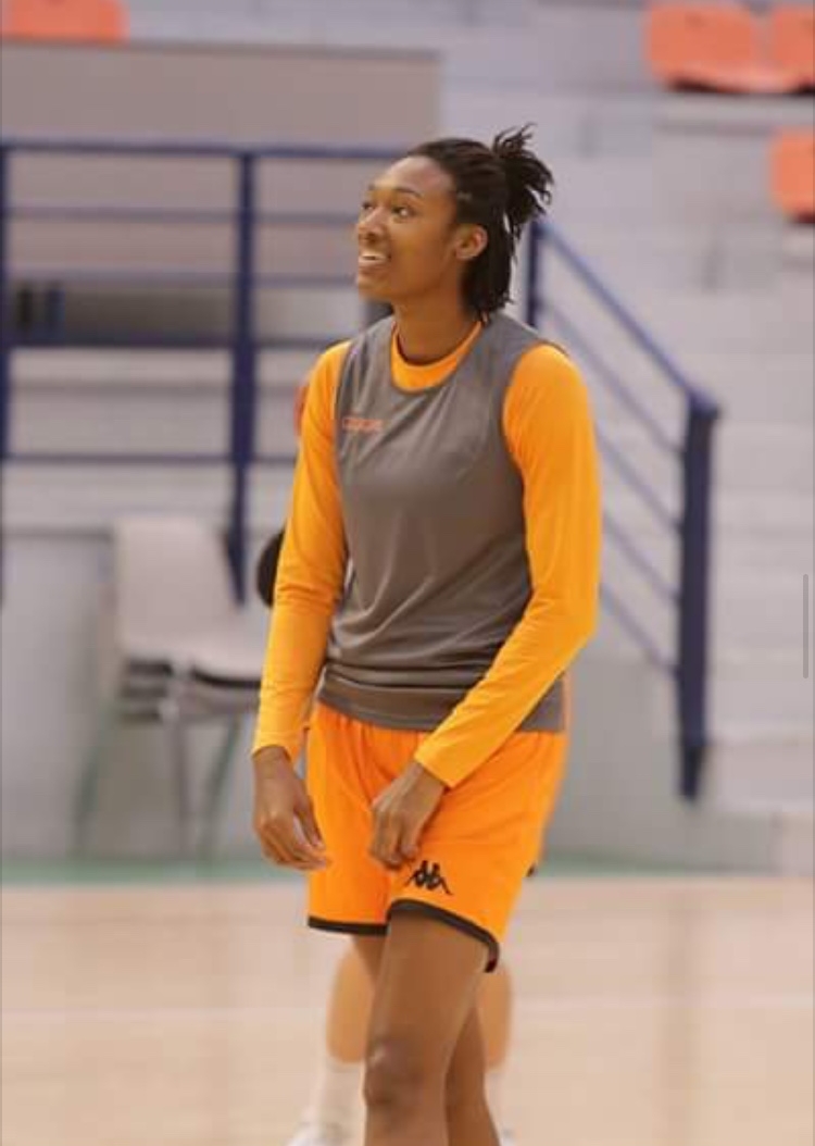 The face you make when you're happy to be back on the court playing.