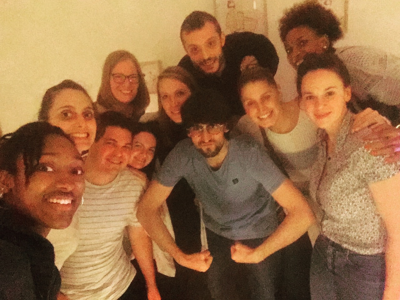 A great night with better people and delicious food!