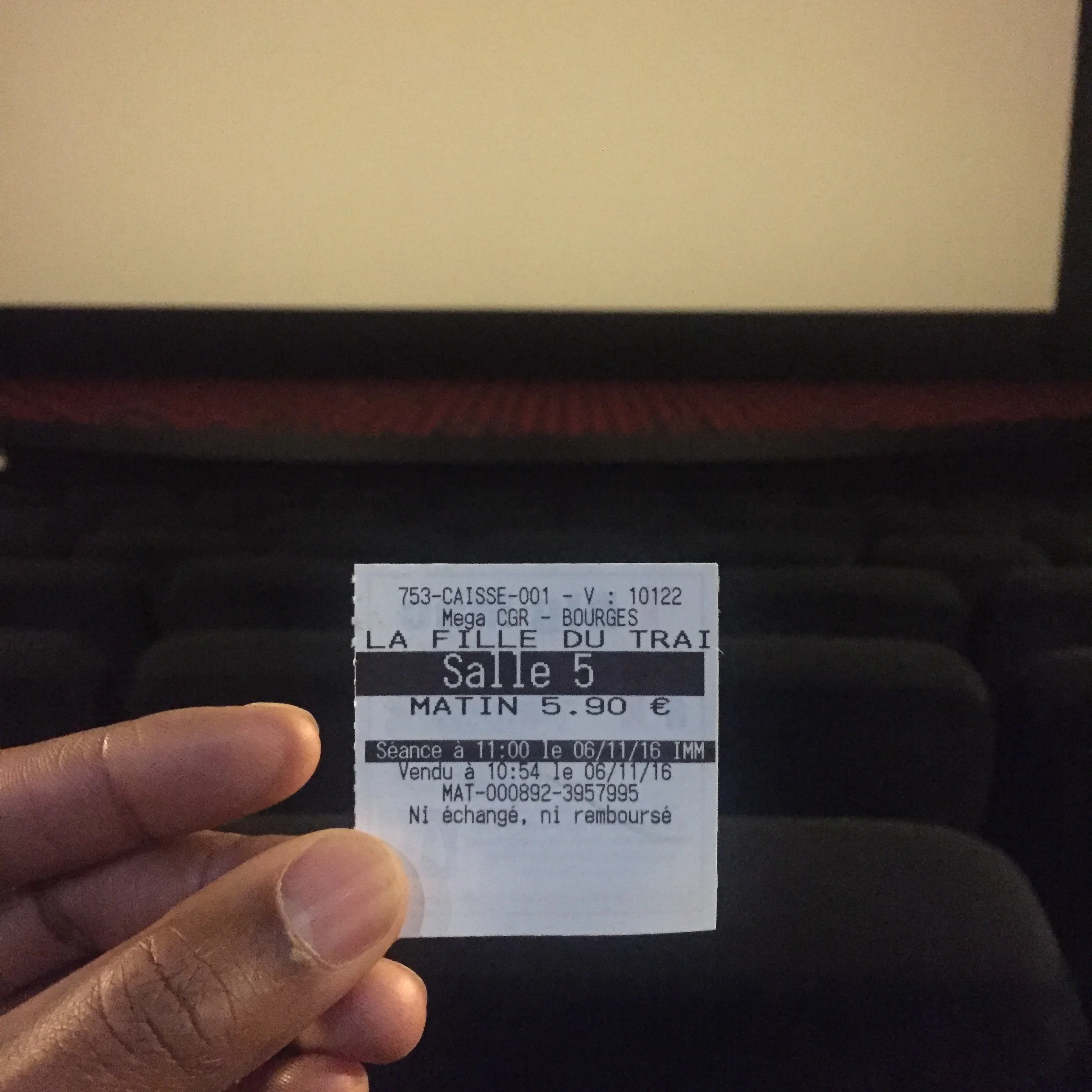 Movie time! 