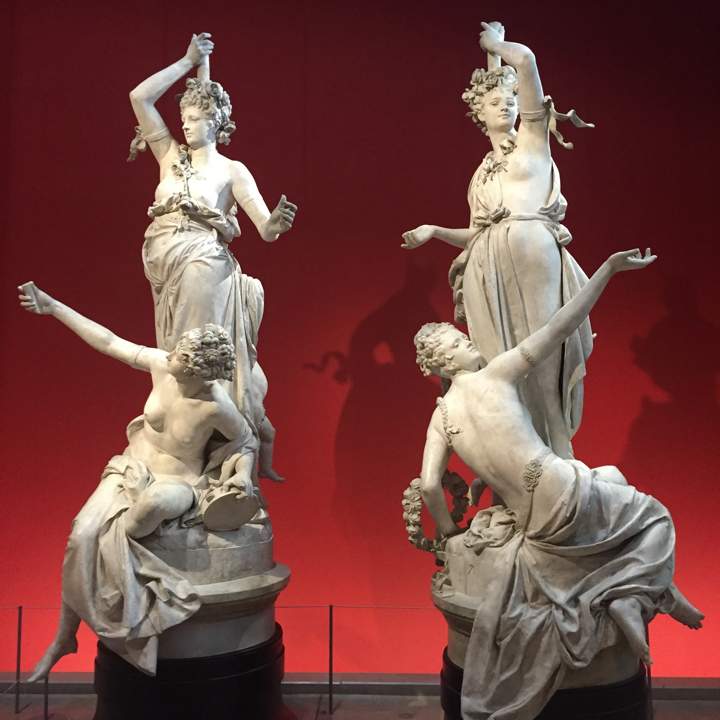 More sculptures
