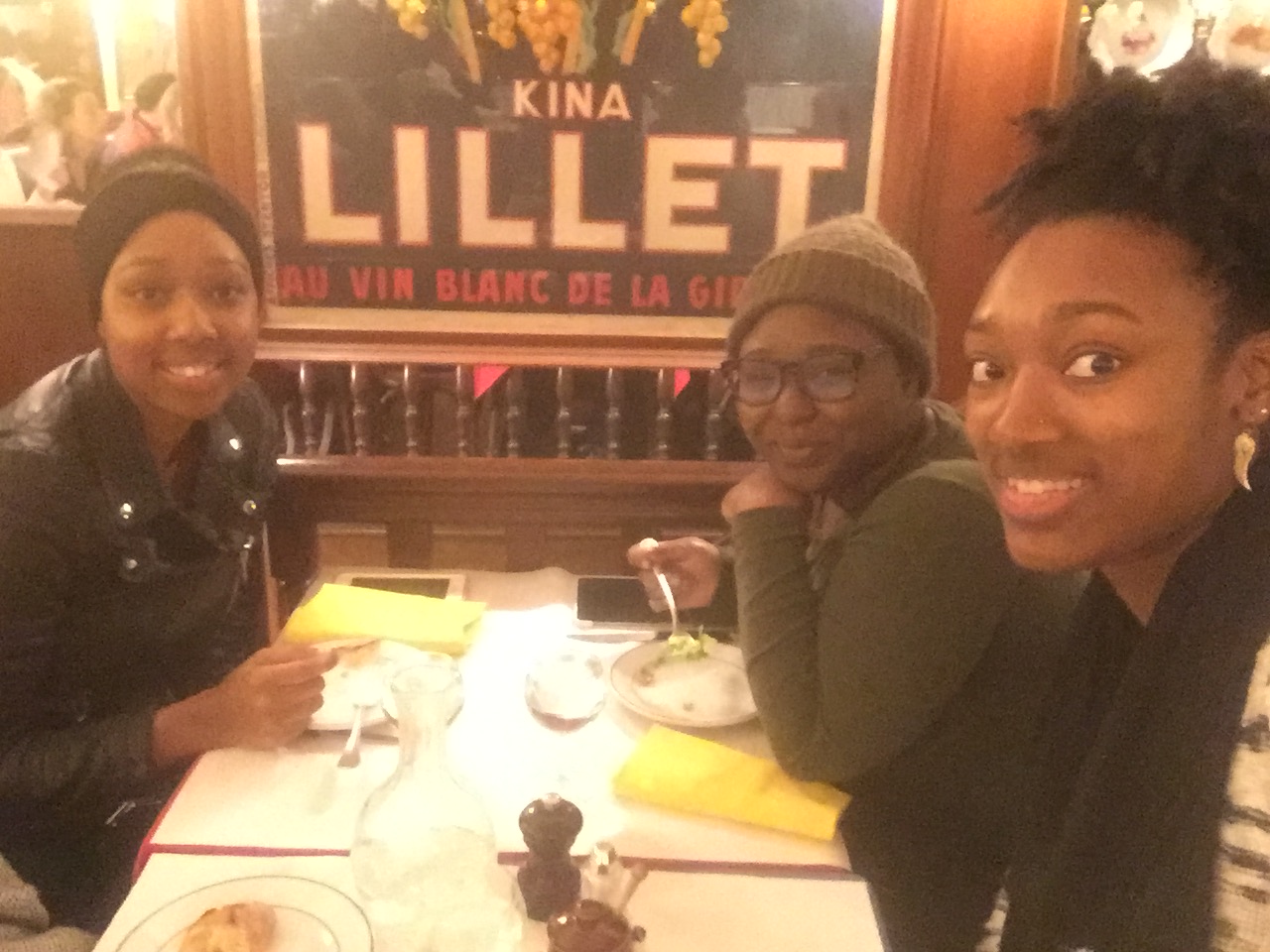 Dinner time, we are so ready to eat!