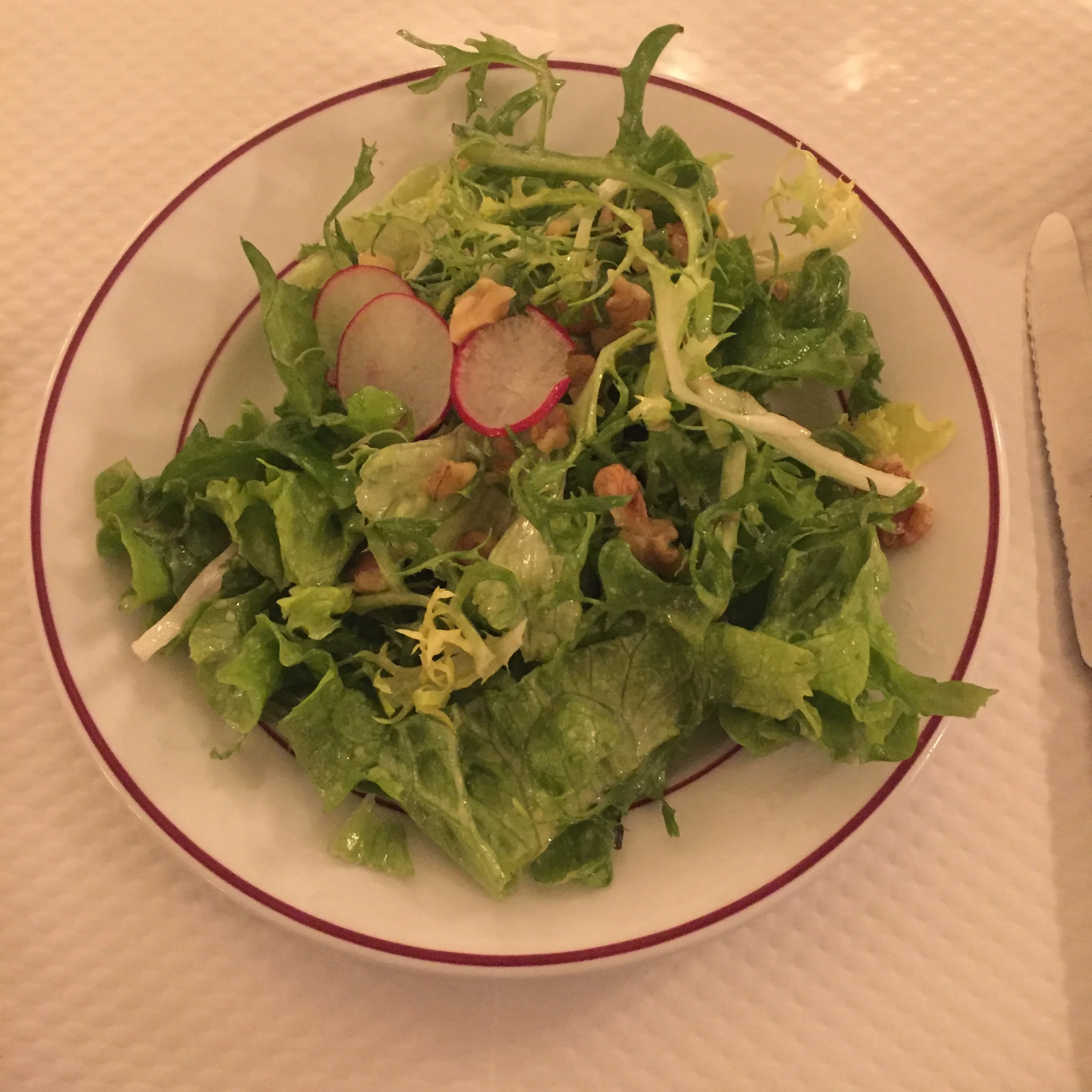 Starter salad