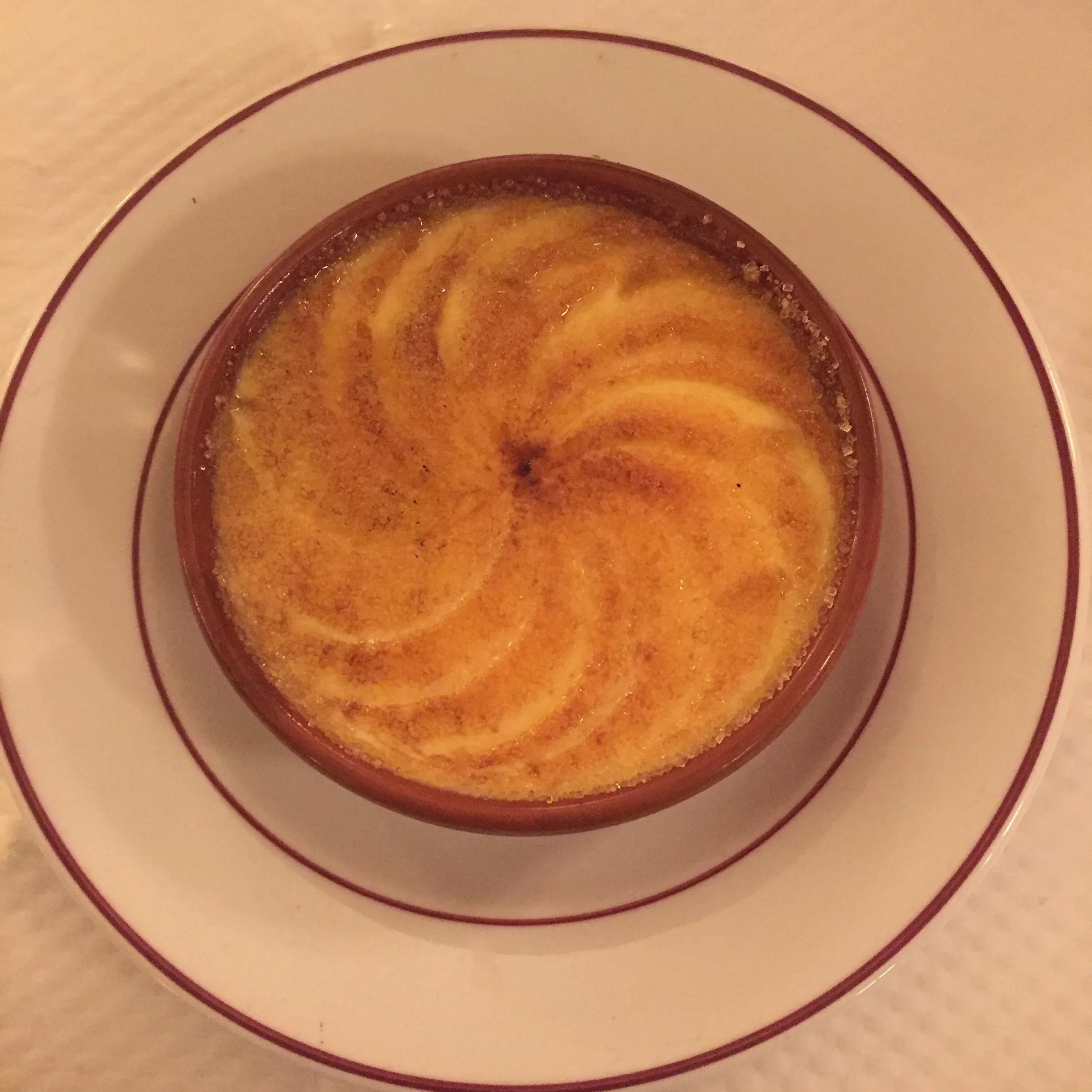 Creme brûlée