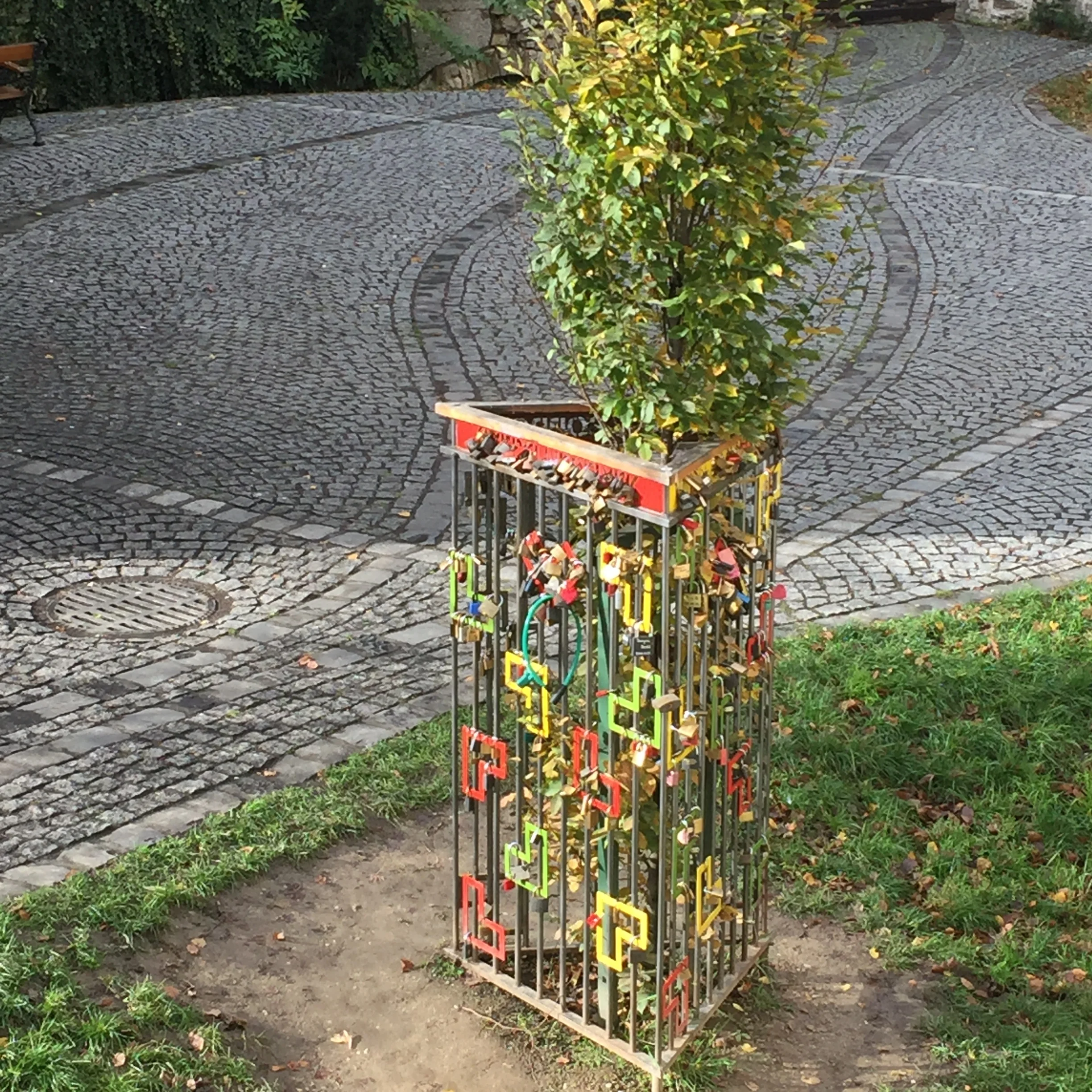 I wonder if all the locks represent something?