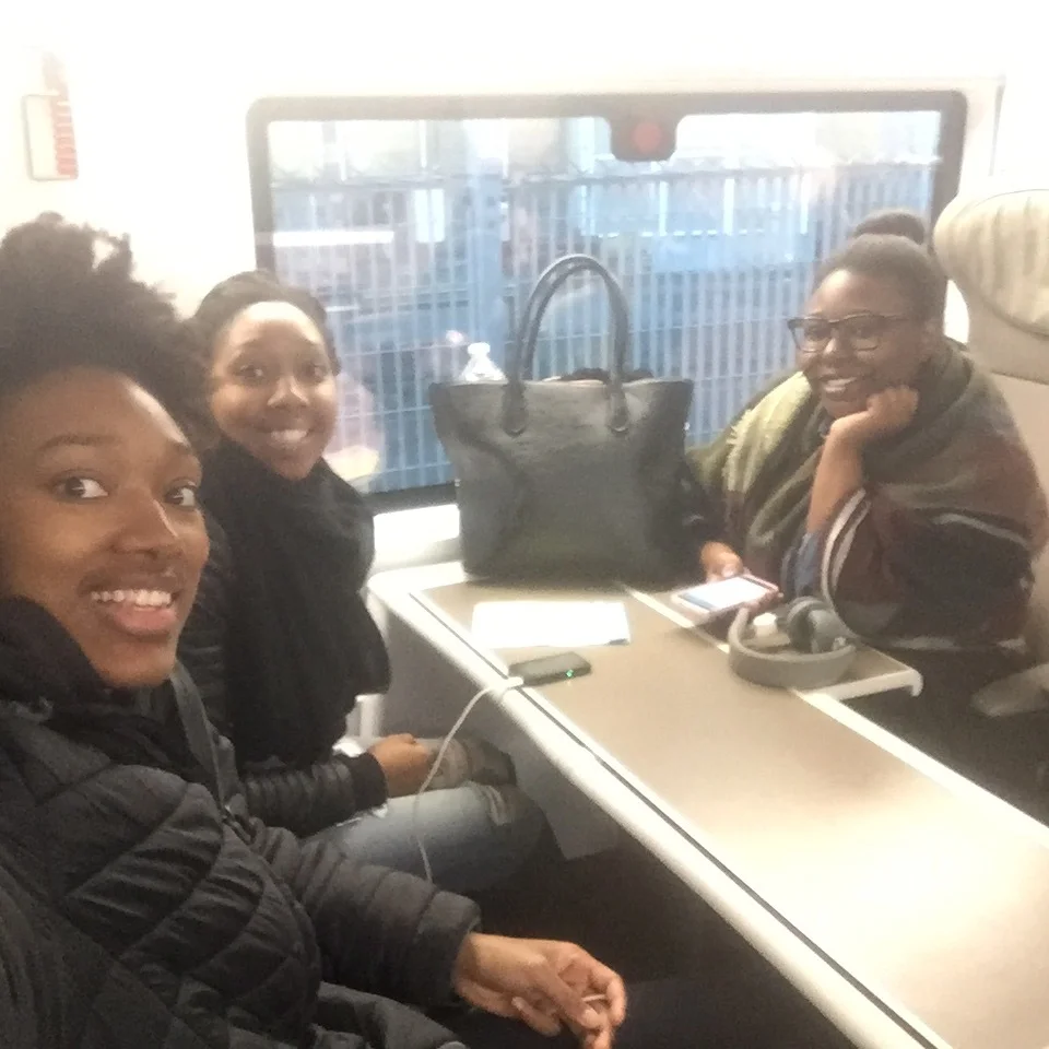 Selfie on the Eurostar train, London here we come!!