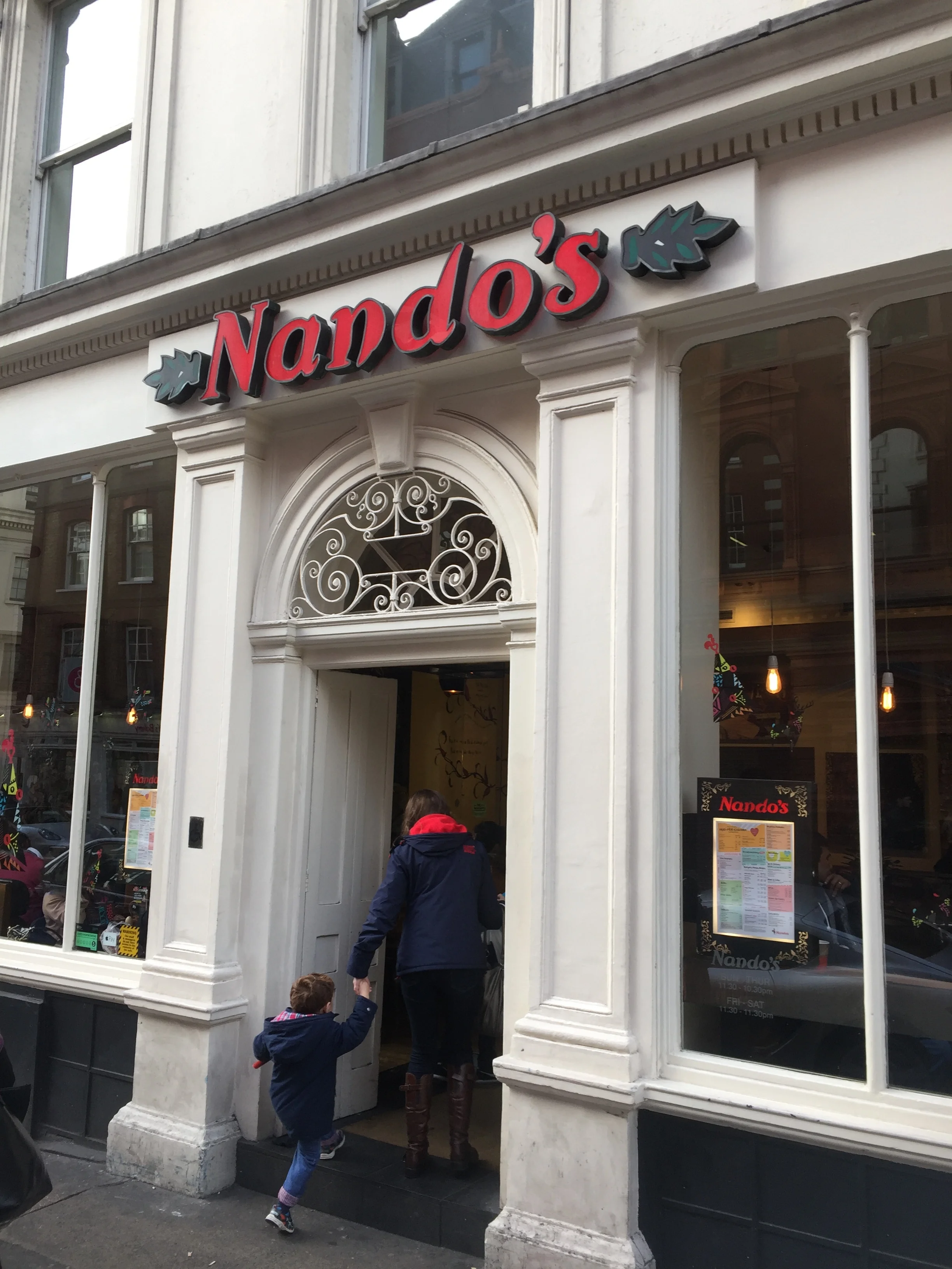 Time for lunch!