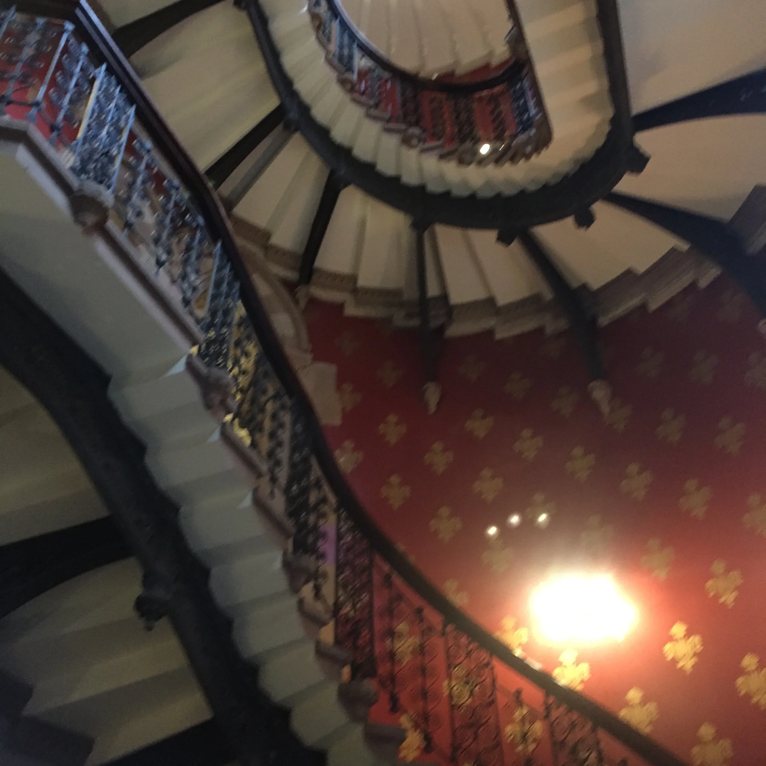 Another view of the staircase!
