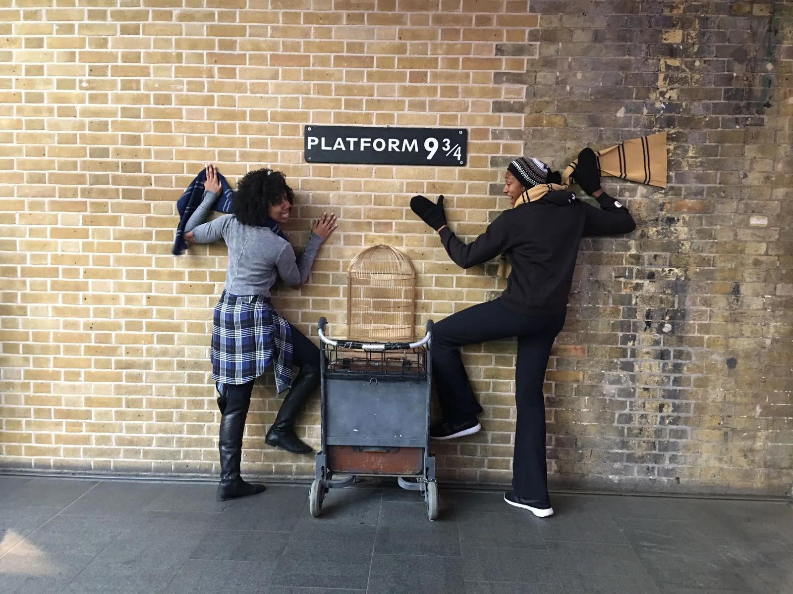 I guess neither one of us are going to Hogwarts... oh well better luck next time!