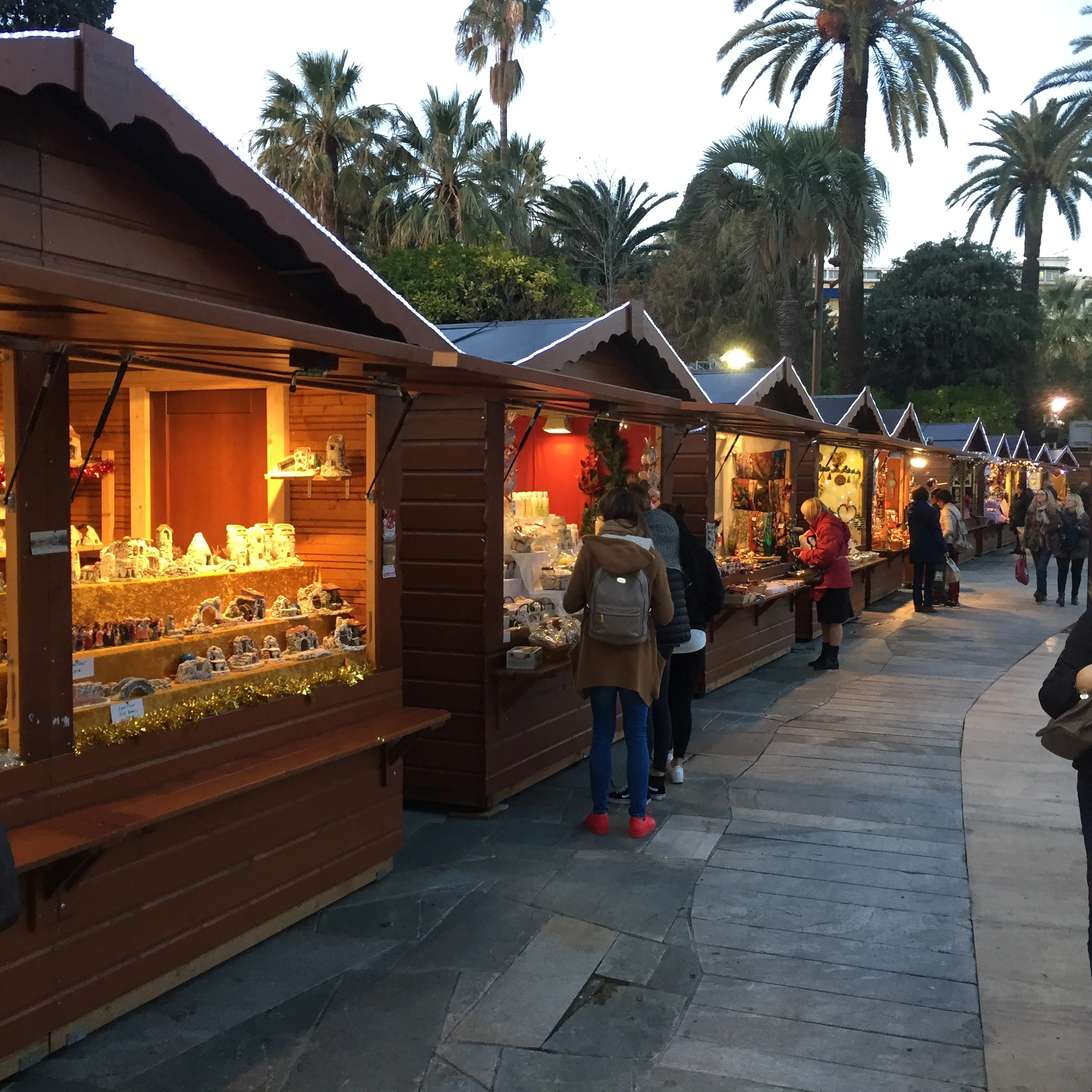 Look at all the different shops!