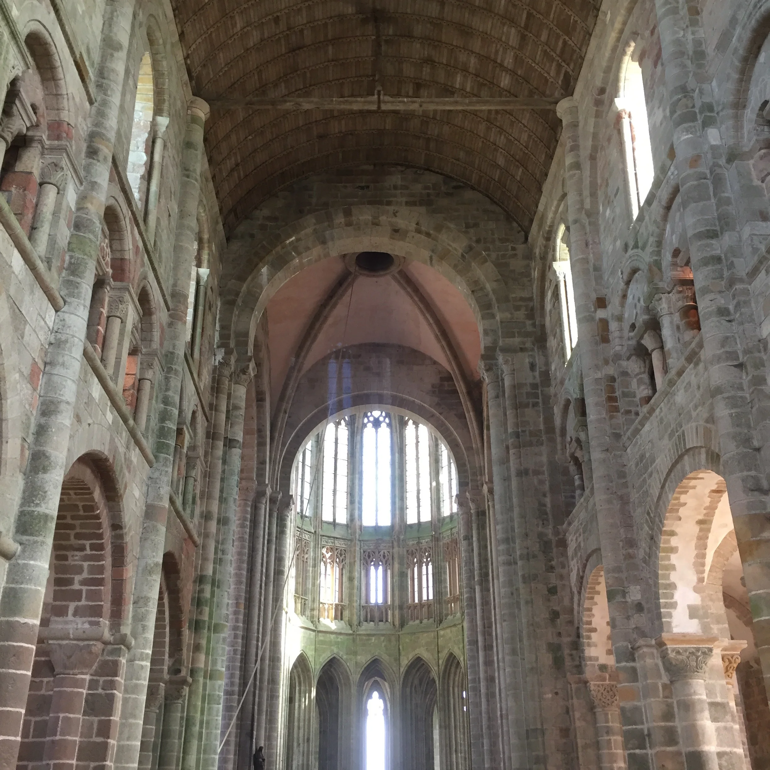 Views from inside.