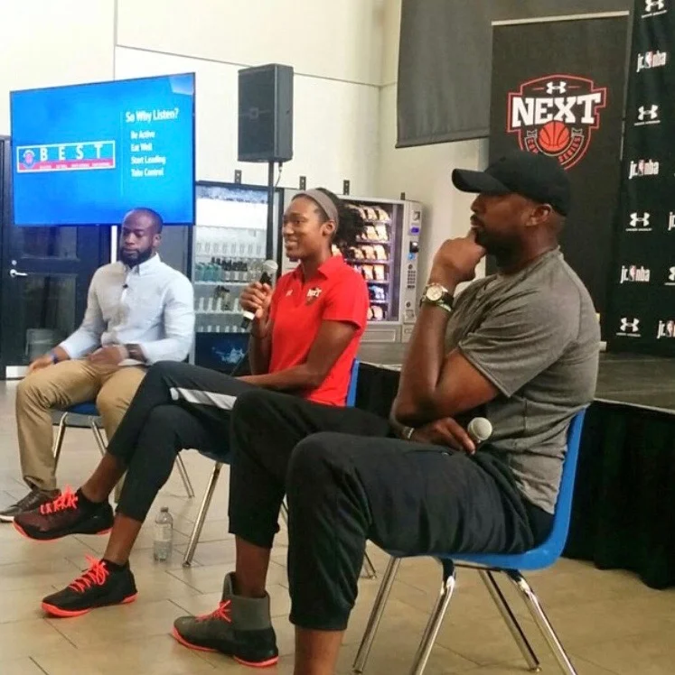 Panel Discussion with a Q&A.
