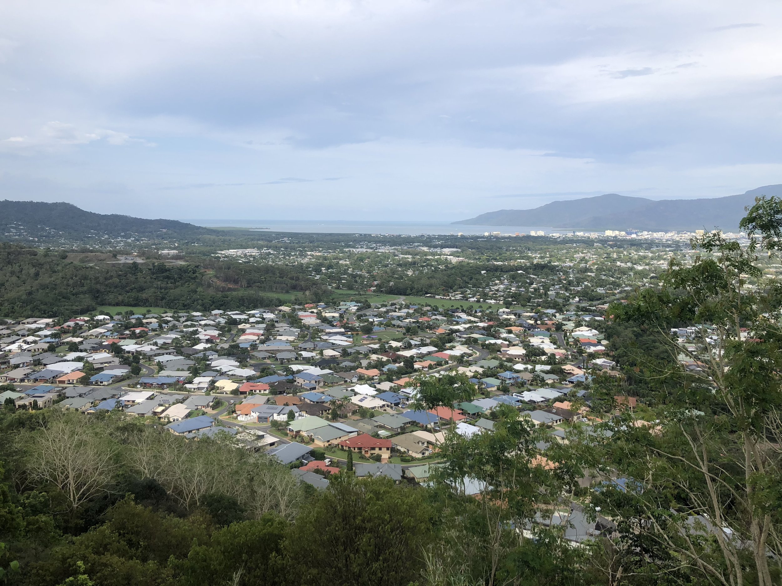 Views of the city of Cairns!