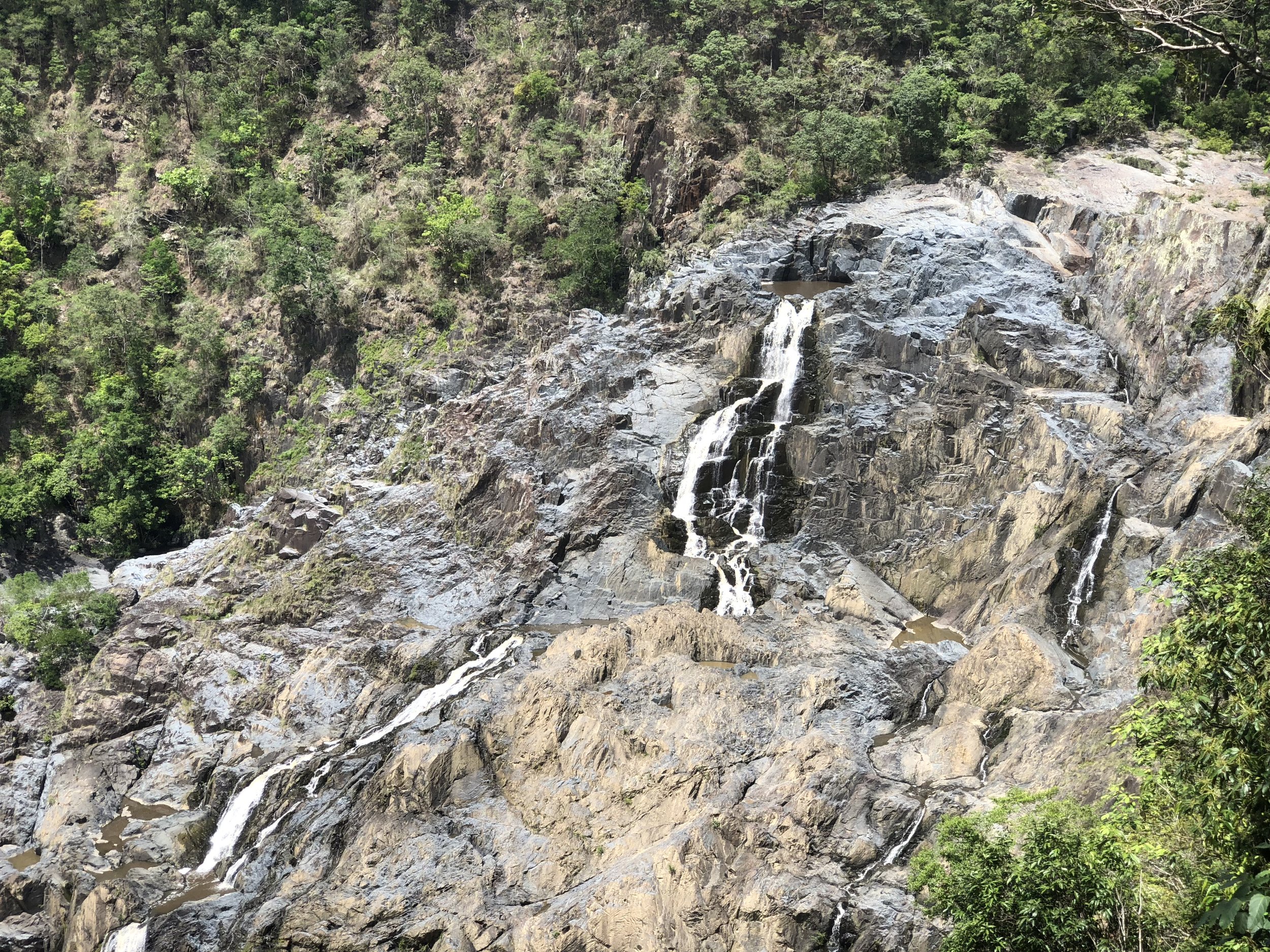  A look at Barron Falls. 