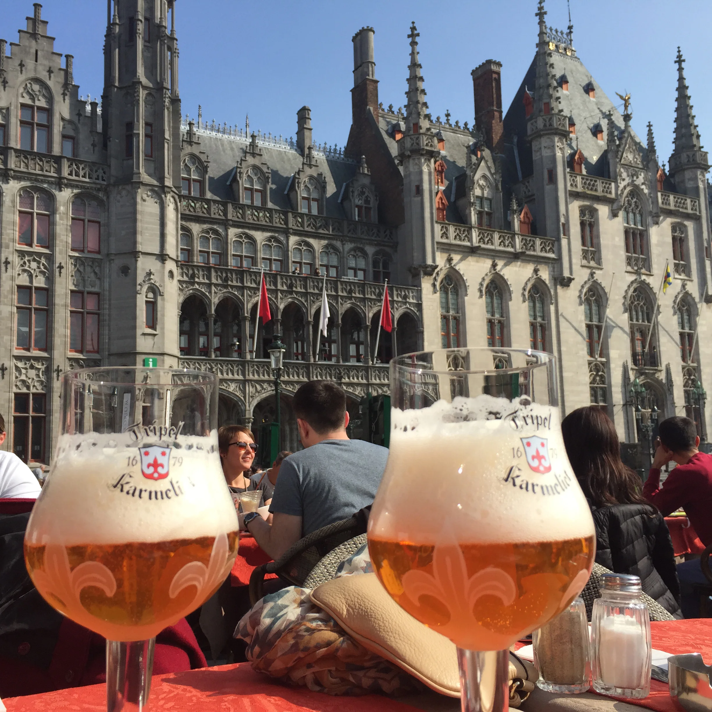 The Markt - Bruges, Belgium