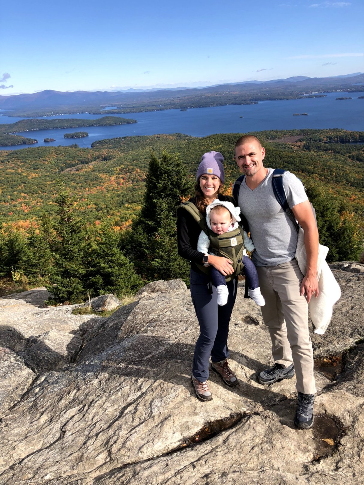 Mt. Major - New Hampshire, USA