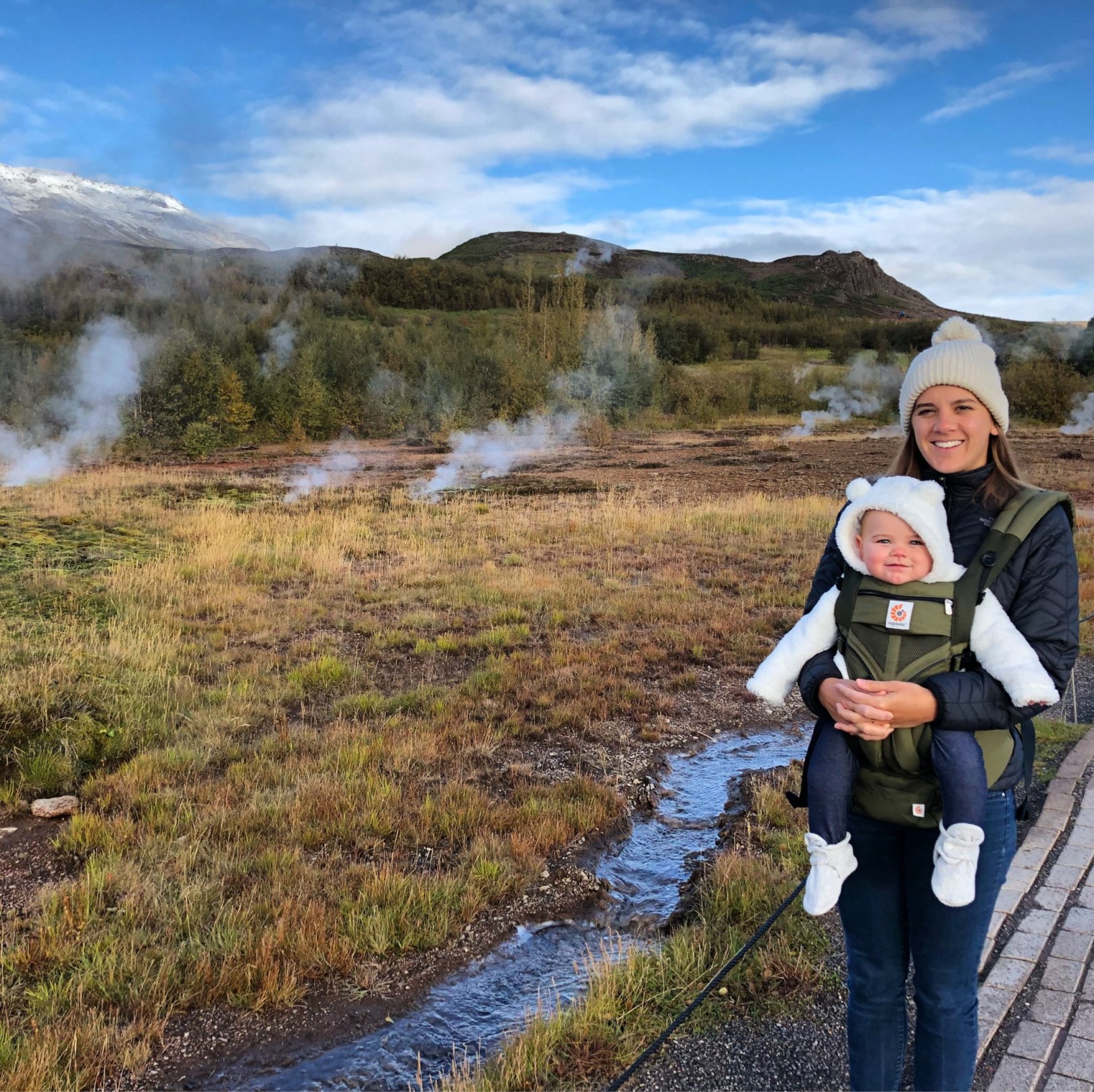 Geysers - Geysir, Iceland