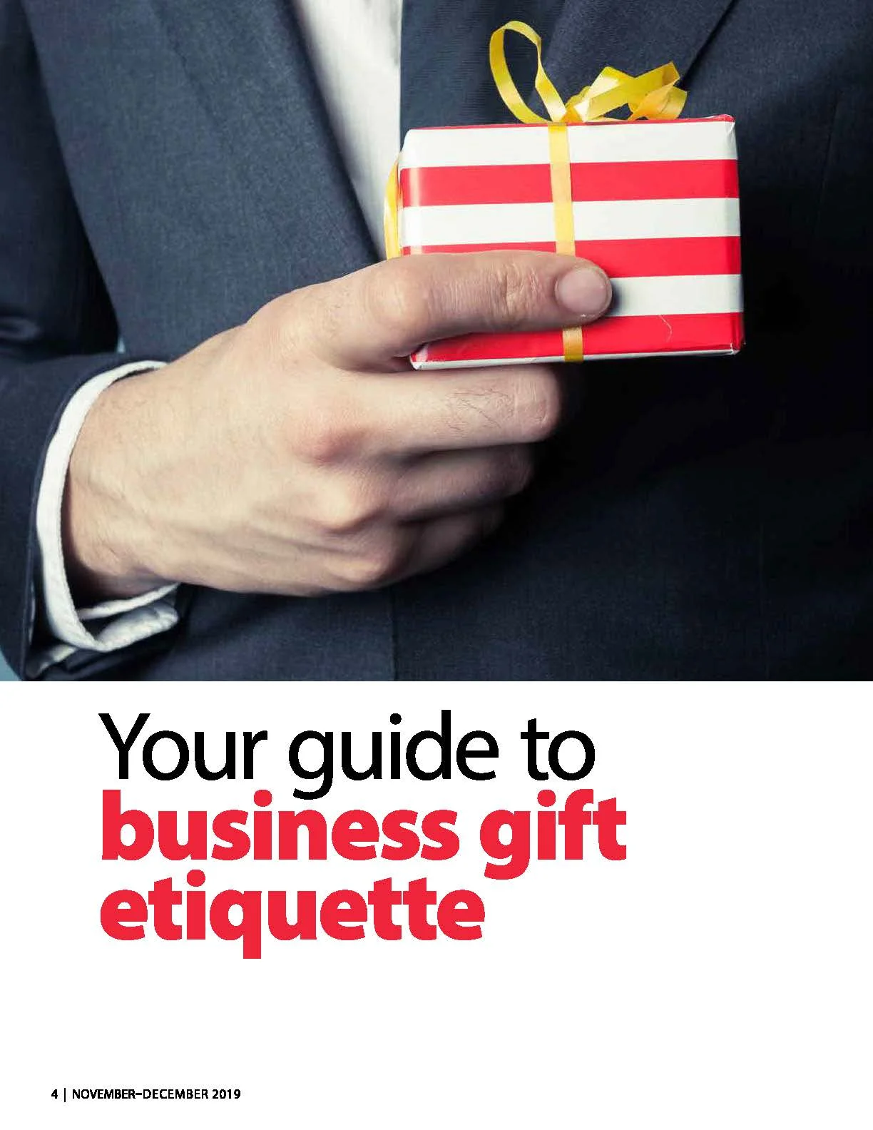 Your guide to business gift etiquette
