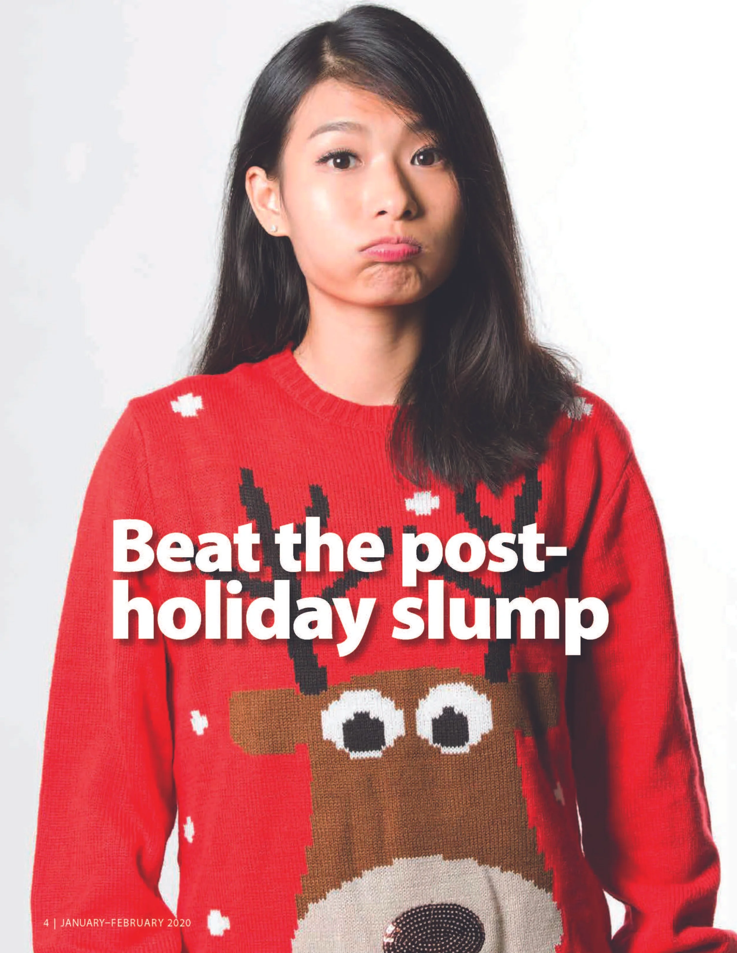 Beat the post-holiday slump