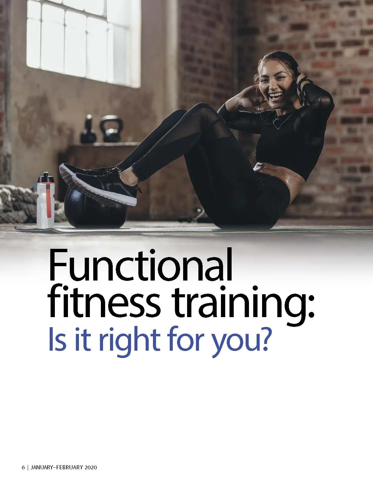 Functional fitness training: Is it right for you?